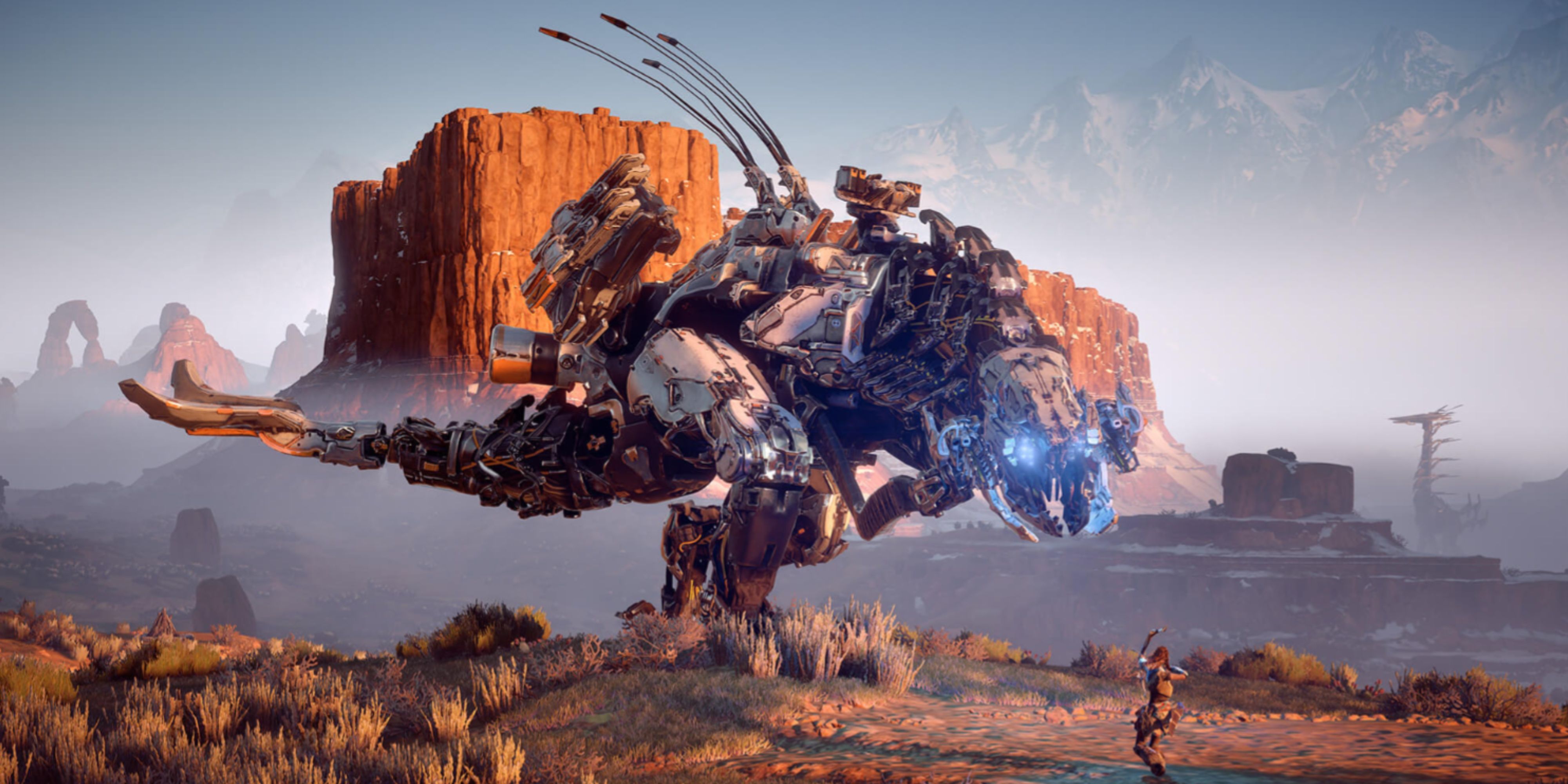 Filme de Horizon Zero Dawn estreia em 2027; Gravações iniciam em 2026