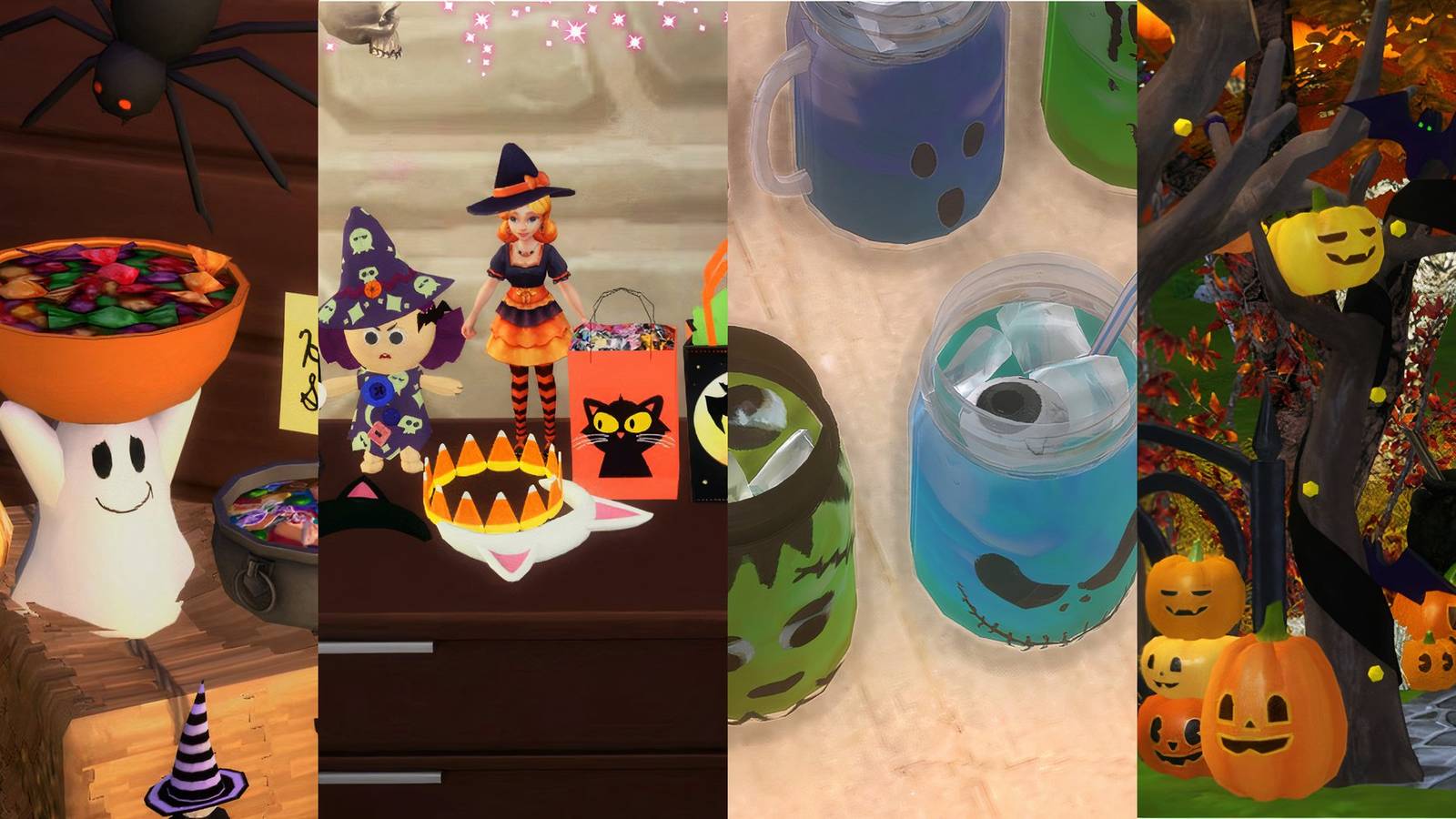 The Best Sims 4 Custom Content Decoration Mods For Halloween