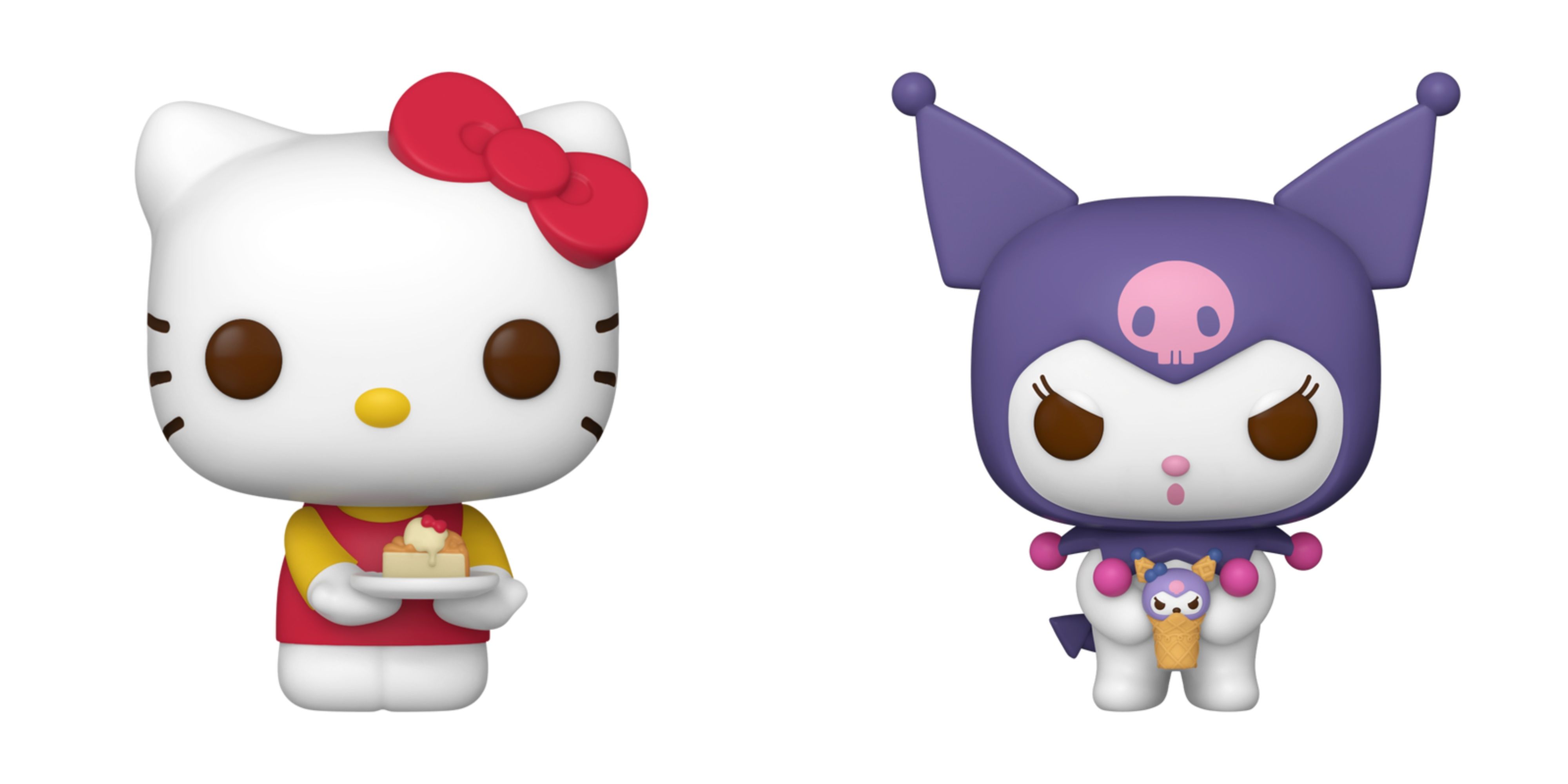 Lot De Stickers Funko Pop Sanrio - 4 Designs Différents (Hello Kitty & Co) - Autocollants Mignons Kawaii