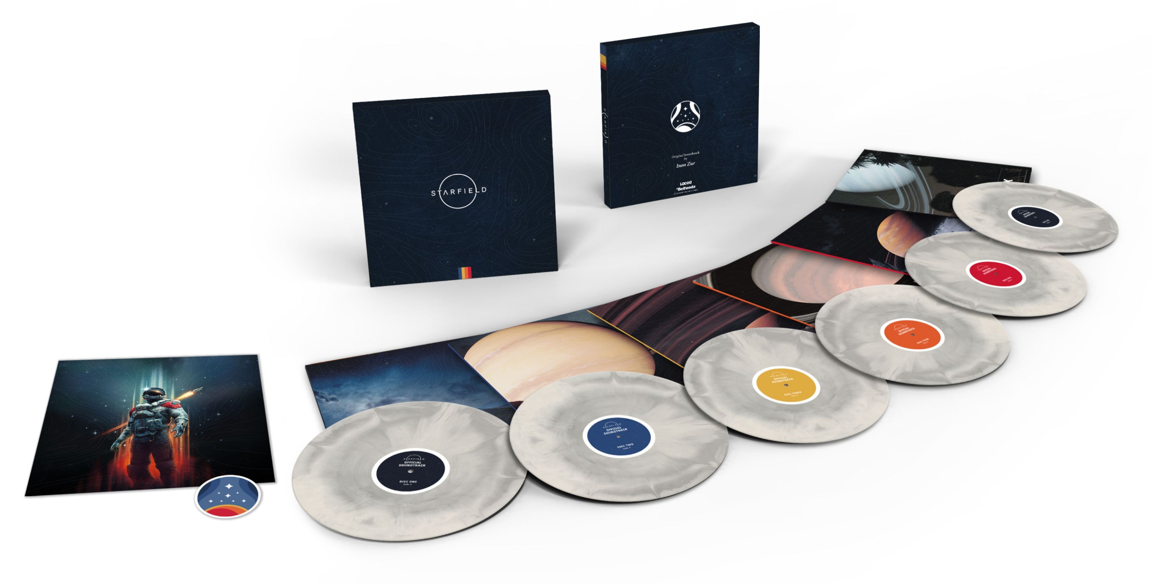 Starfield's OST Is Now Available On Vinyl Via This Limited Edition