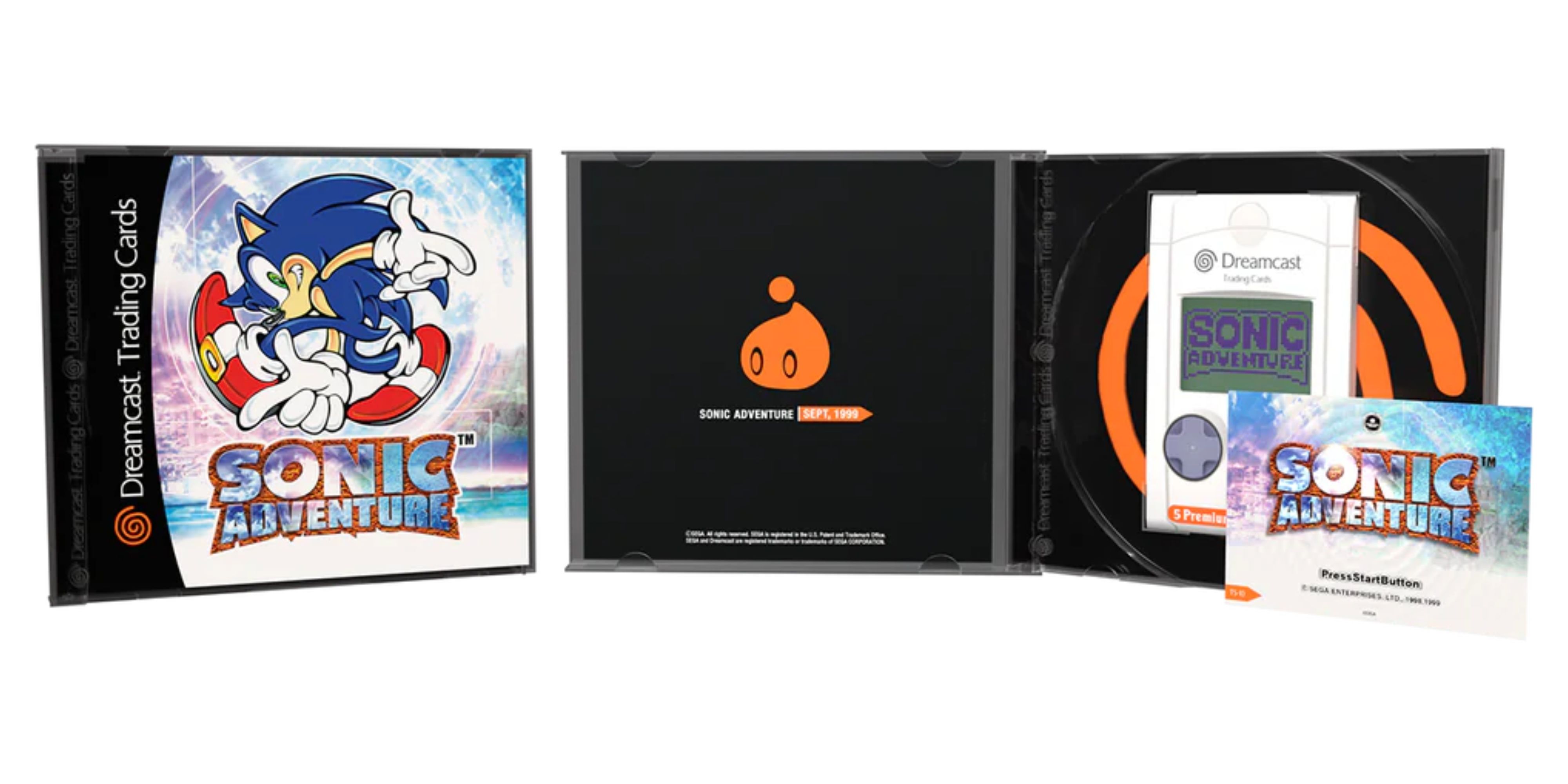 Sonic Adventure Merch Collection Revealed At Limited Run