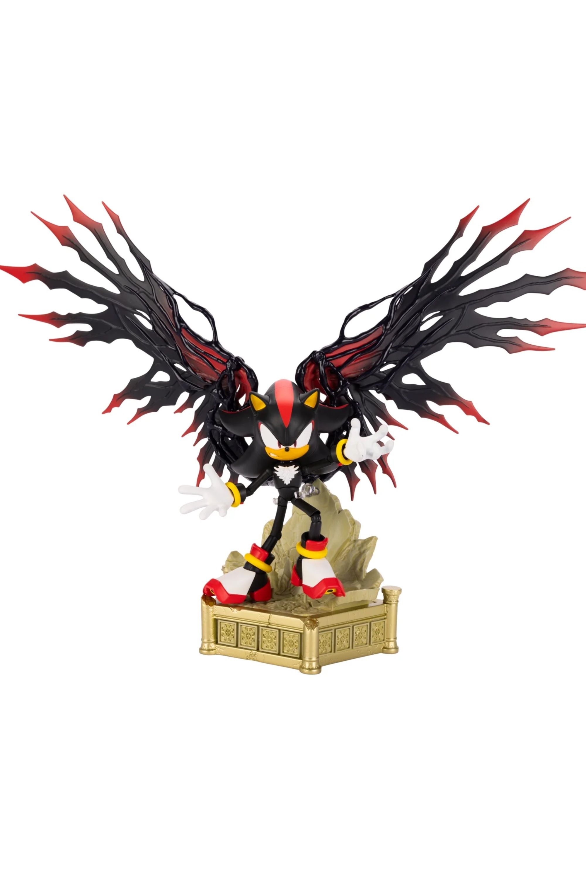 Sonic's Shadow The Hedgehog Collector's Edition Figure Is