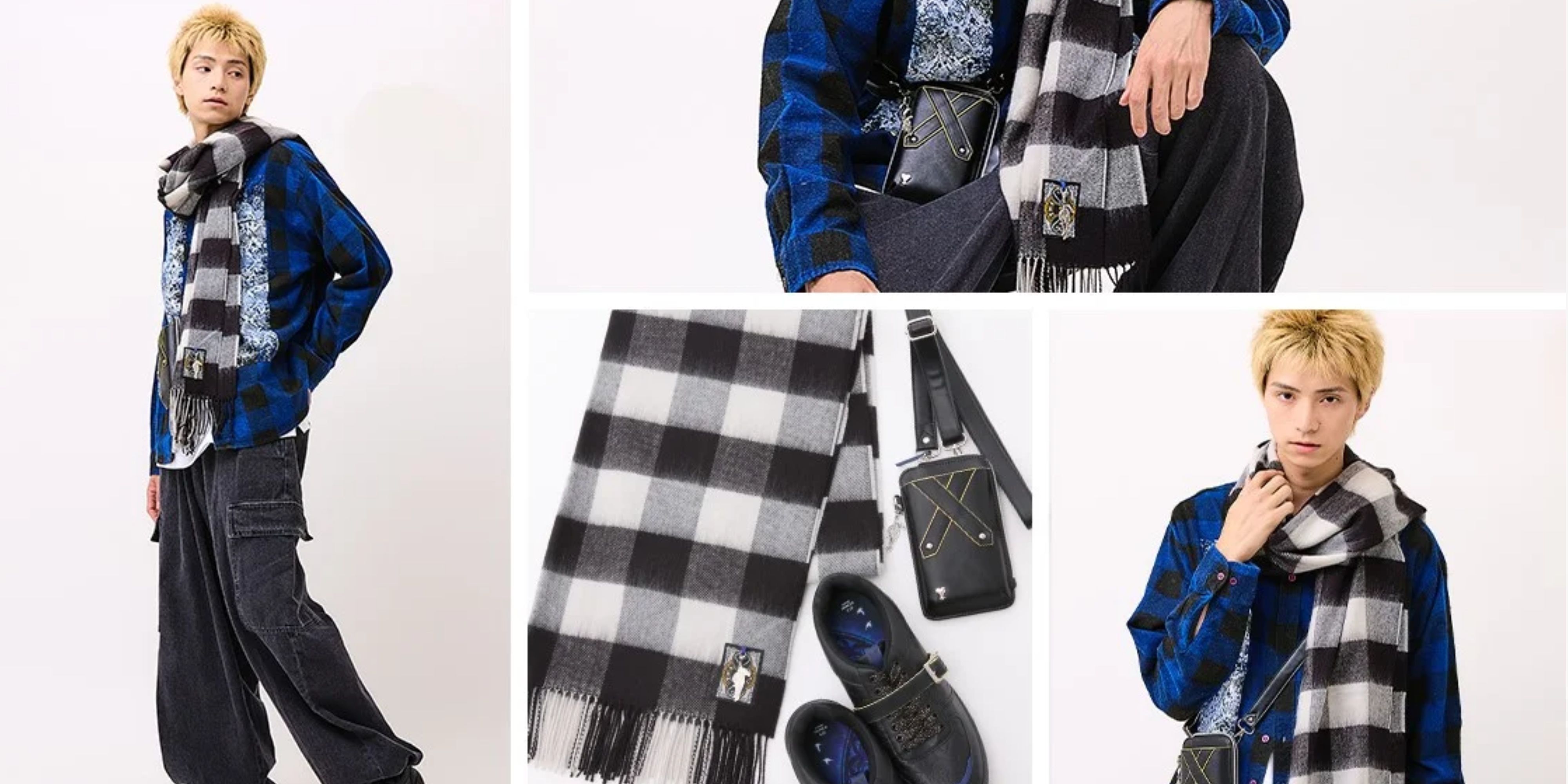 Kingdom Hearts Super Groupies Sneakers, Scarves, And More Revealed