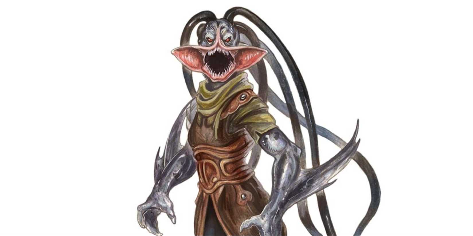 The Best Unusual Monstrosities To Use In Your Campaign - DND