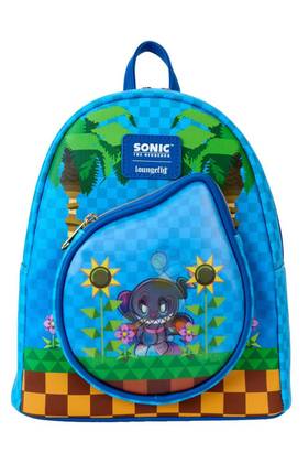 Sonic's Chao Garden Loungefly Backpack Is Now Available At GameStop