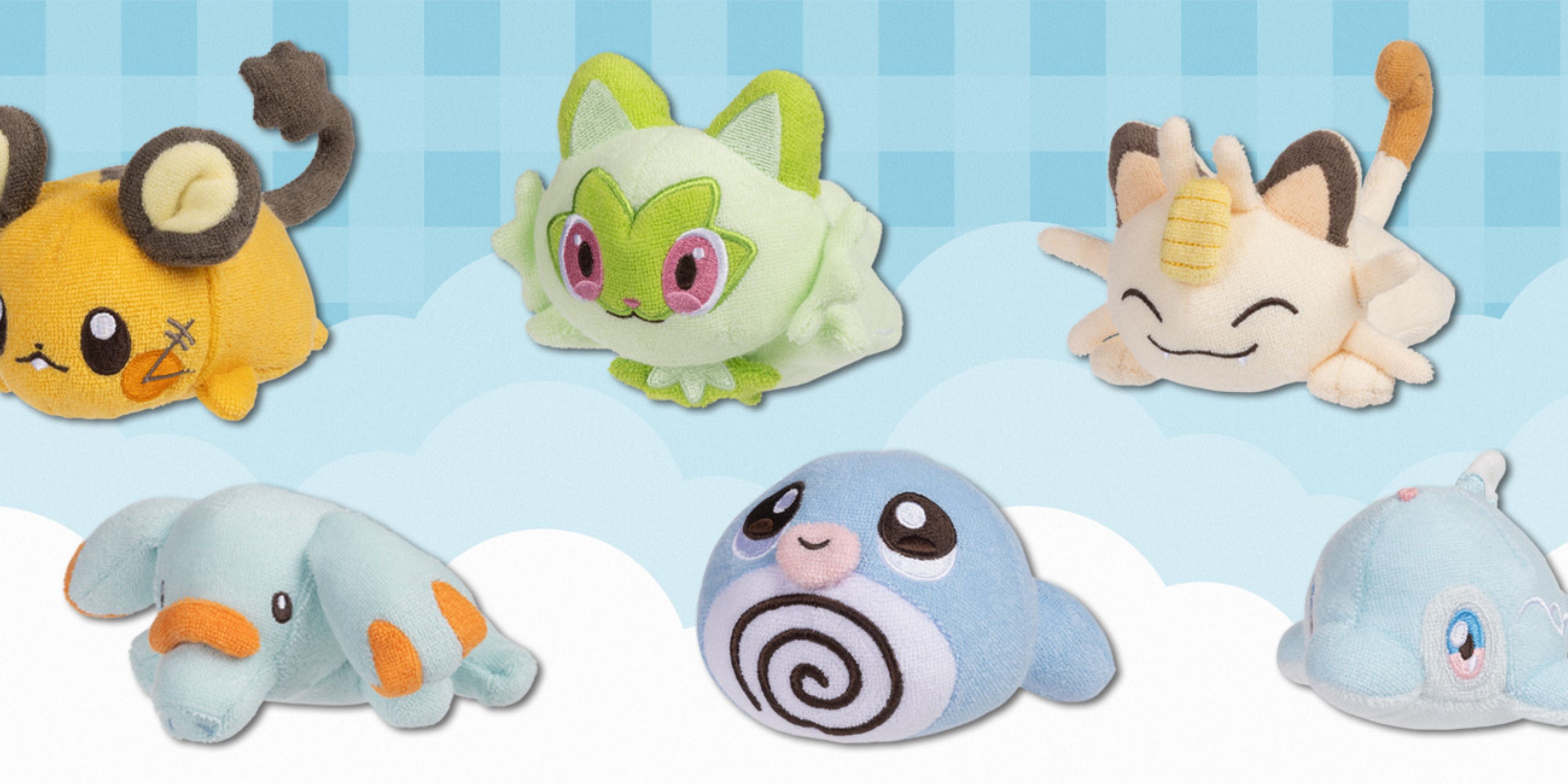 Pokemon Has Added Seven New Comfy Cuddlers To Its Plush Range