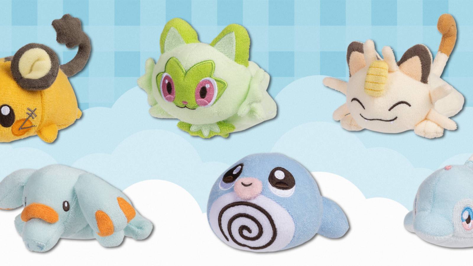 Pokemon Has Added Seven New Comfy Cuddlers To Its Plush Range