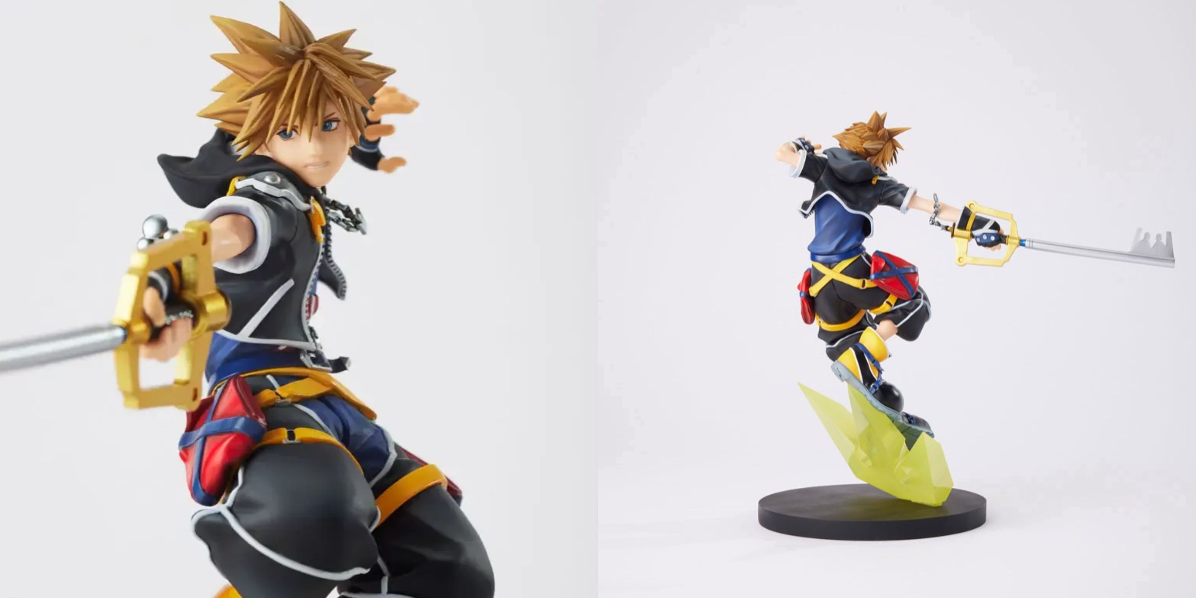 Kingdom Hearts 2's Sora Design Is The Series' First Form-Ism Figure