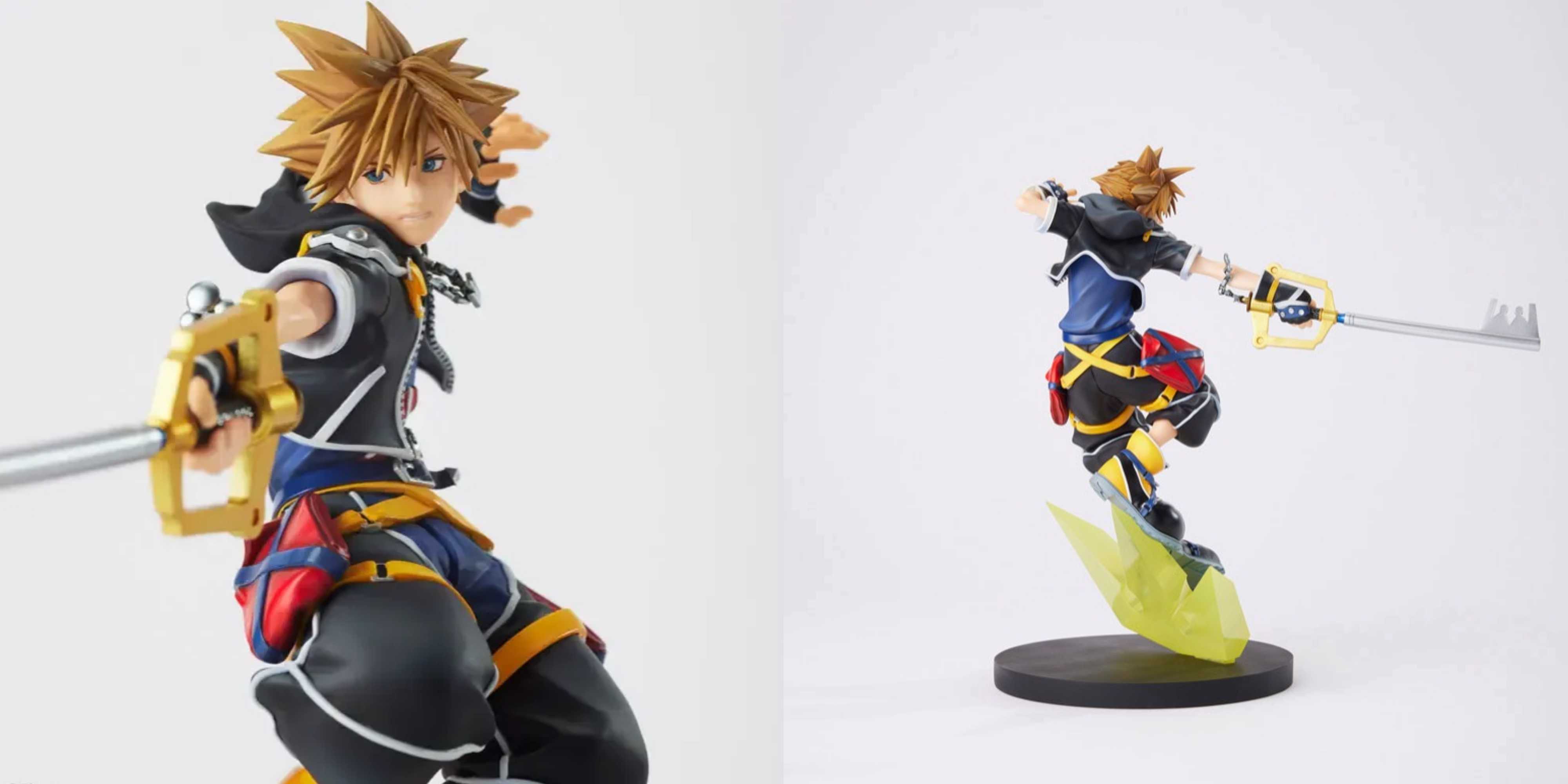 SQUARE ENIX - Kingdom Hearts III Play Arts Kai - Figura de lujo de Riku SQUARE ENIX - Kingdom Hearts III Play Arts Kai - Figura de lujo de Riku