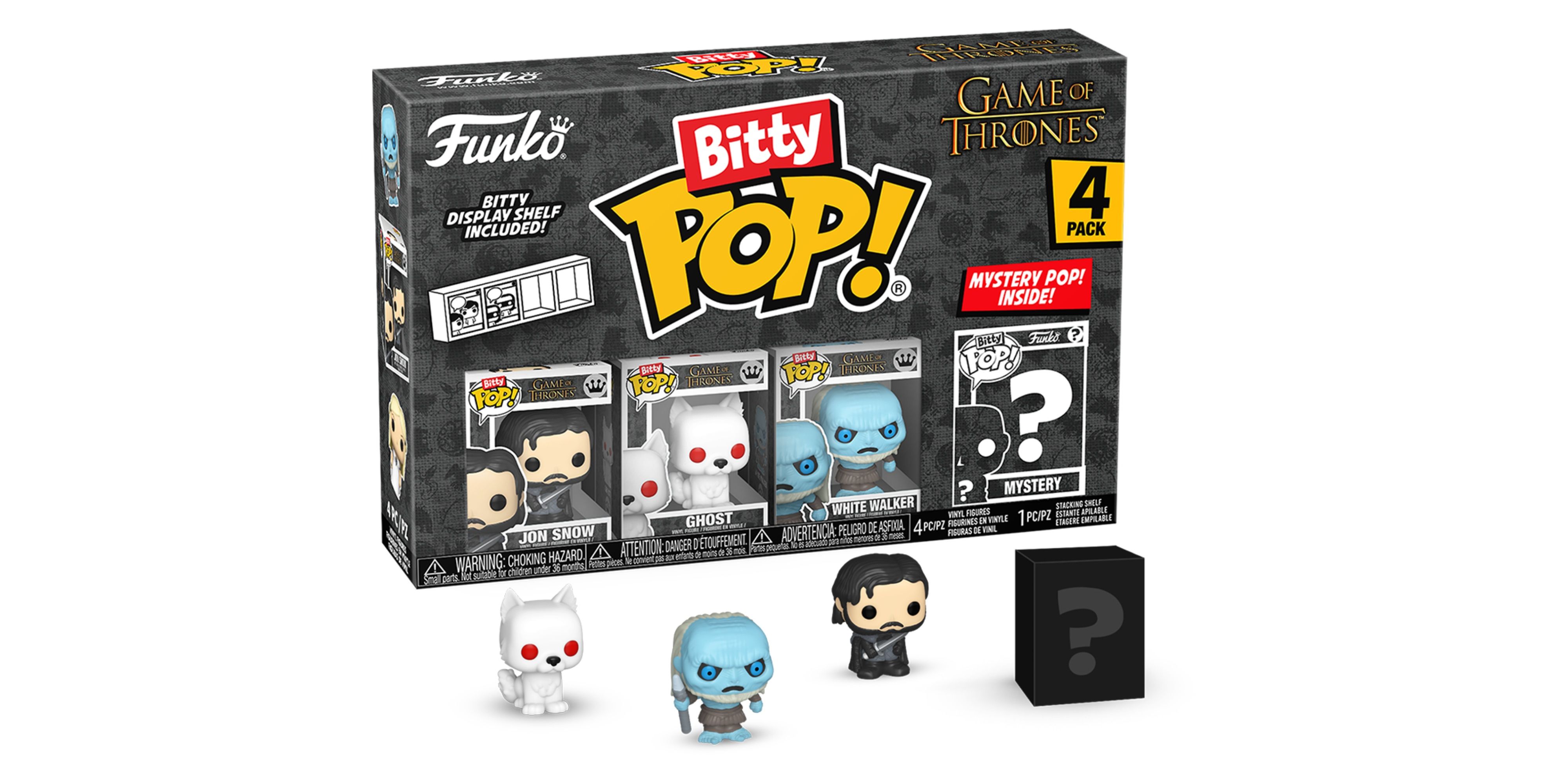 Funko Reveals Four New Game Of Thrones Bitty Pop Sets