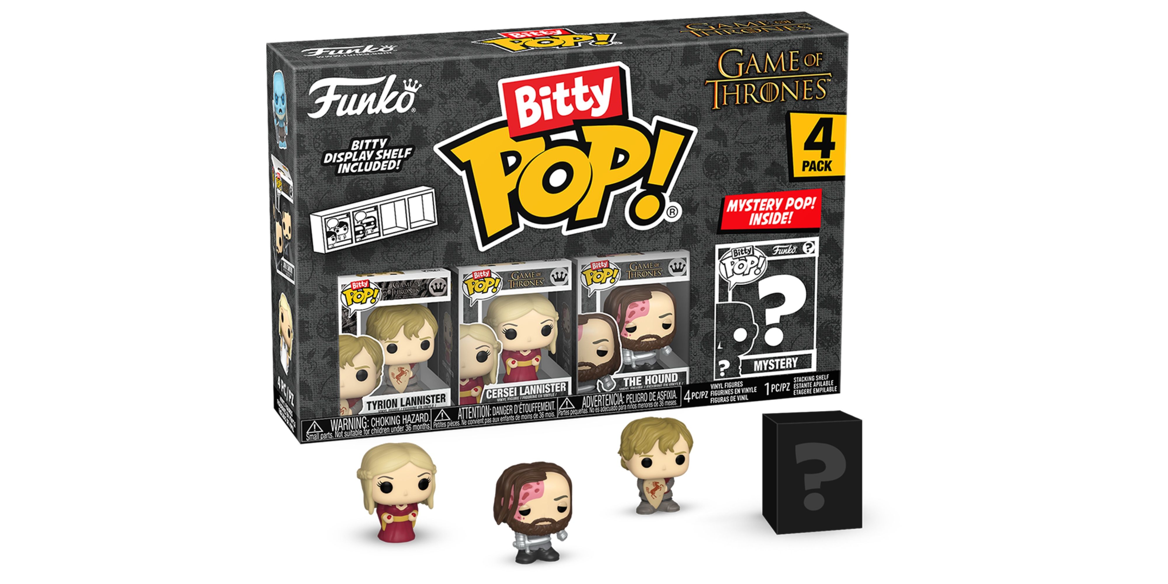 Funko Reveals Four New Game Of Thrones Bitty Pop Sets