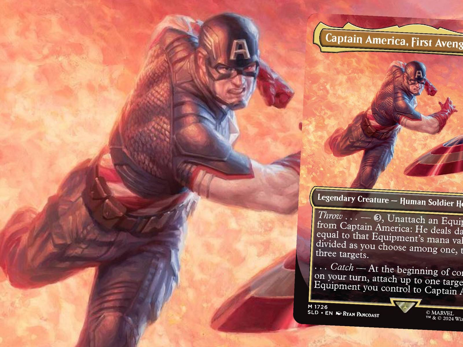 Captain American, First Avenger Commander Deck Guide - Best Cards, How To  Play - MTG