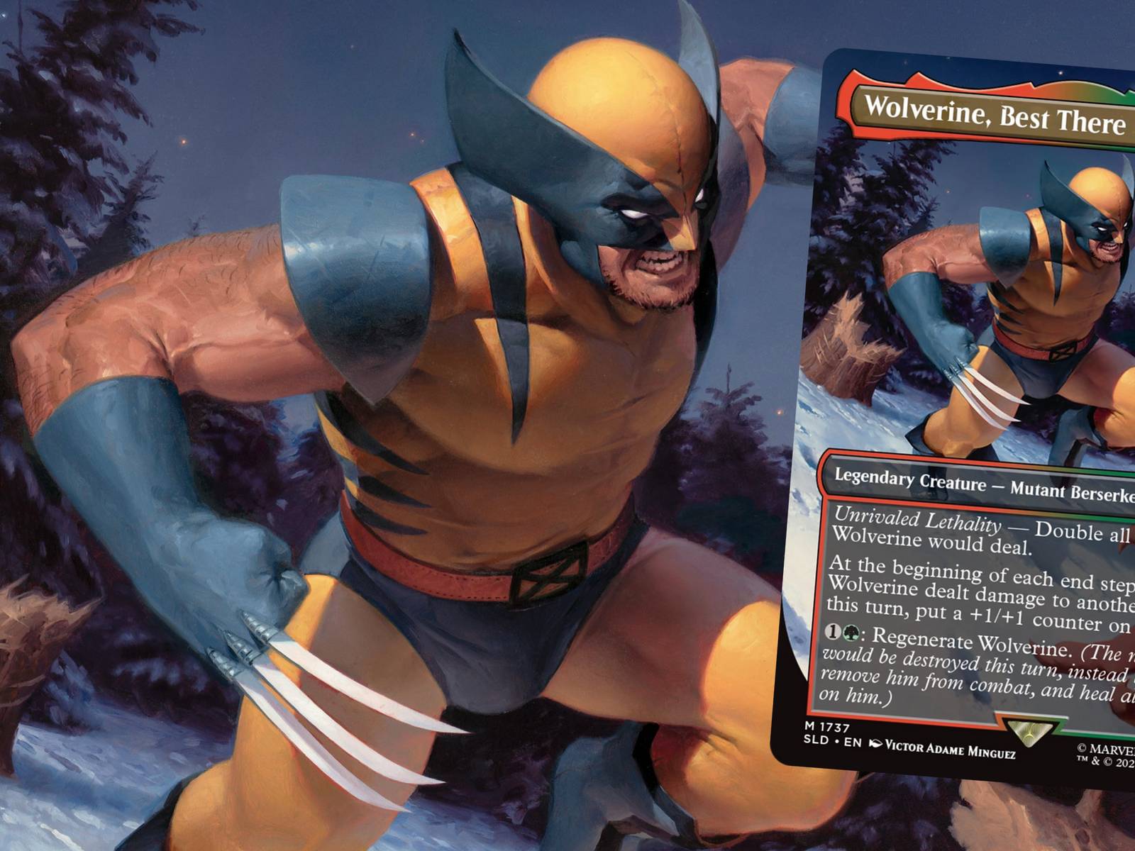 How To Run A Wolverine, Best There Is Voltron Commander Deck In MTG