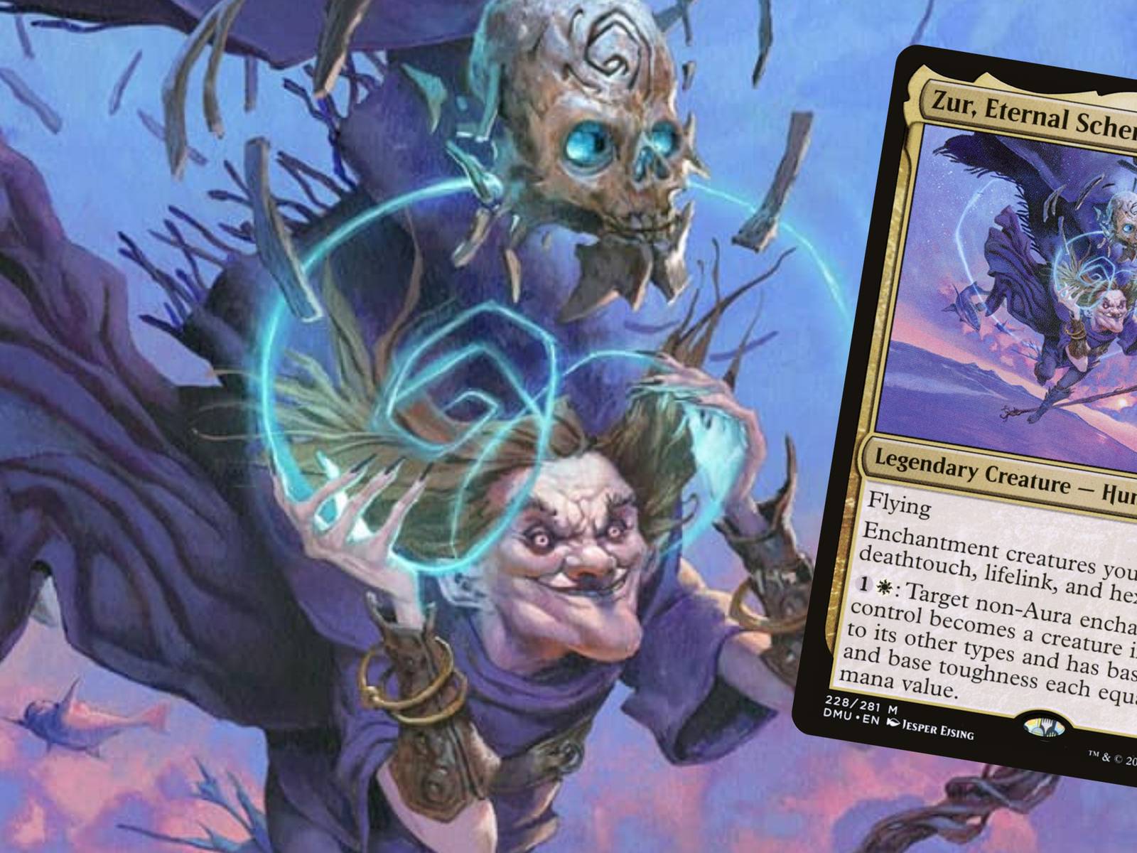 mtg zur the enchanter commander deck Zur, Eternal Schemer Enchantment Commander Deck Guide