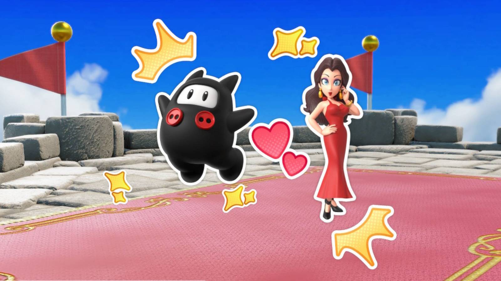 Super Mario Party Jamboree: How To Unlock Pauline And Ninji, image size:1600x900