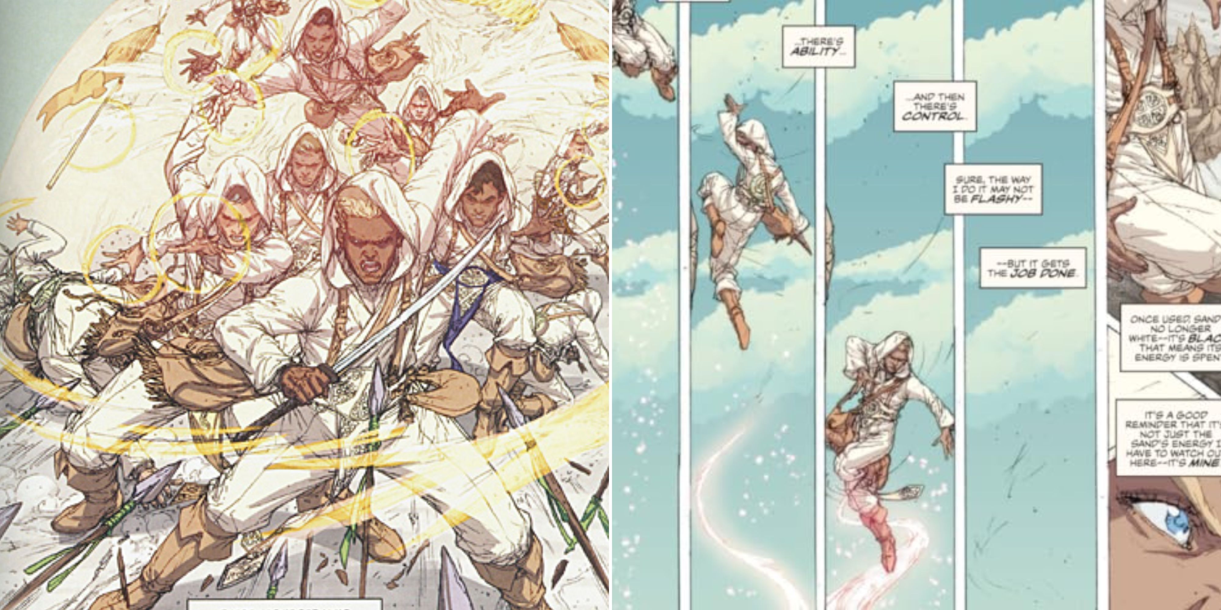 The Best Comic Books That Deserve A Video Game Adaptation