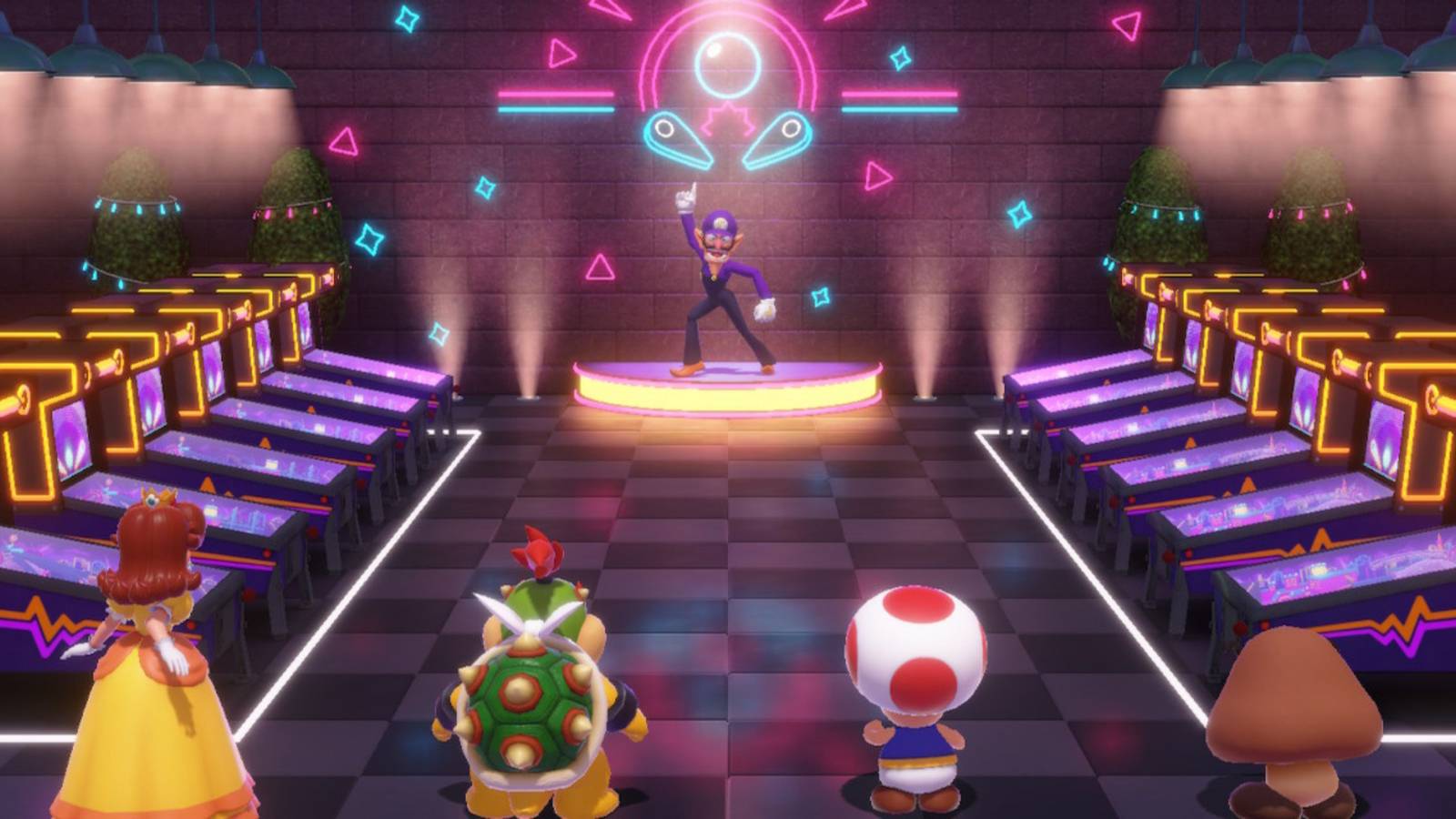 Waluigi's Pinball Arcade Is Super Mario Party Jamboree's Only Roadblock