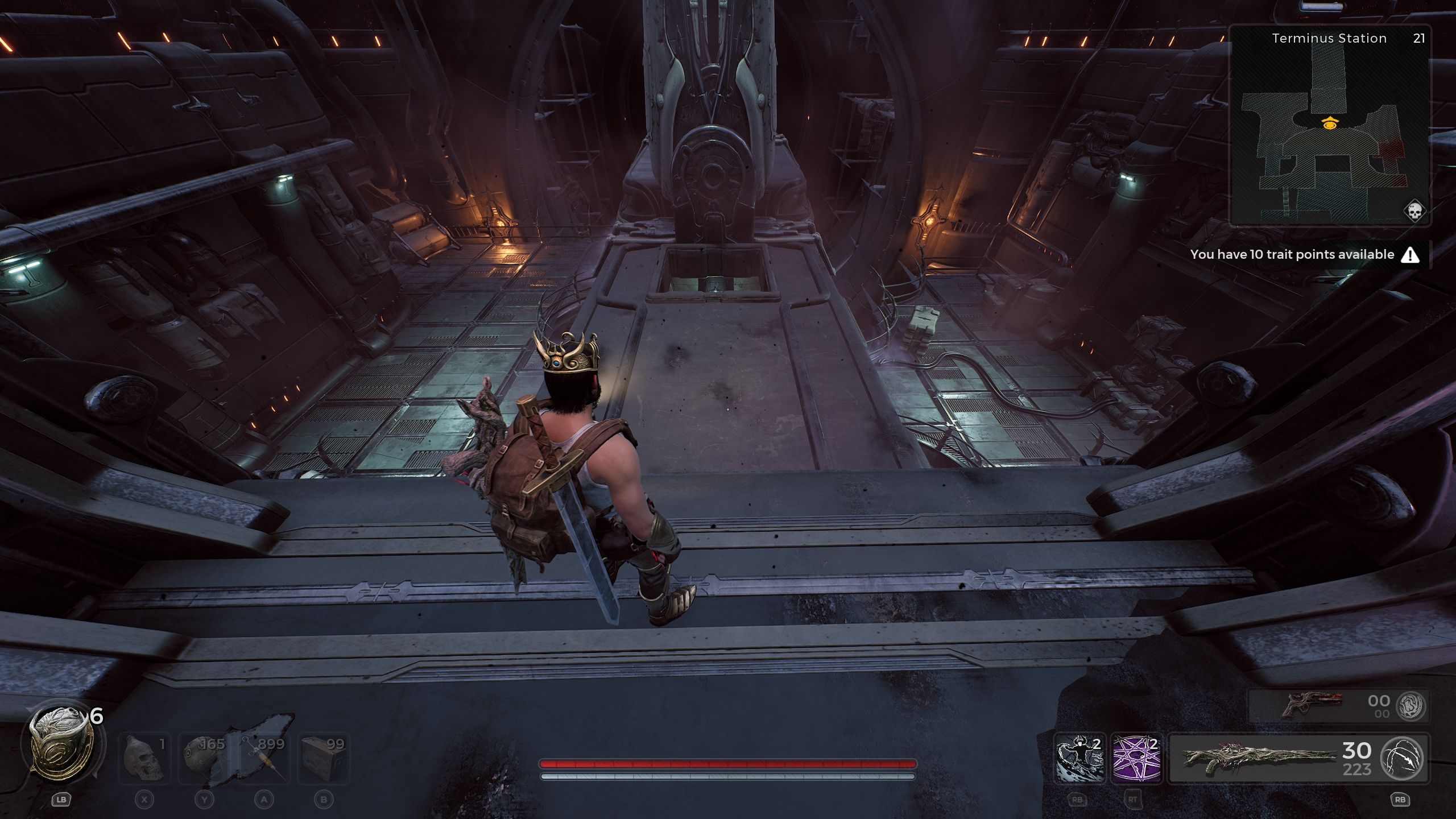 How To Get The Latent Heart Relic In Remnant 2: The Dark Horizon