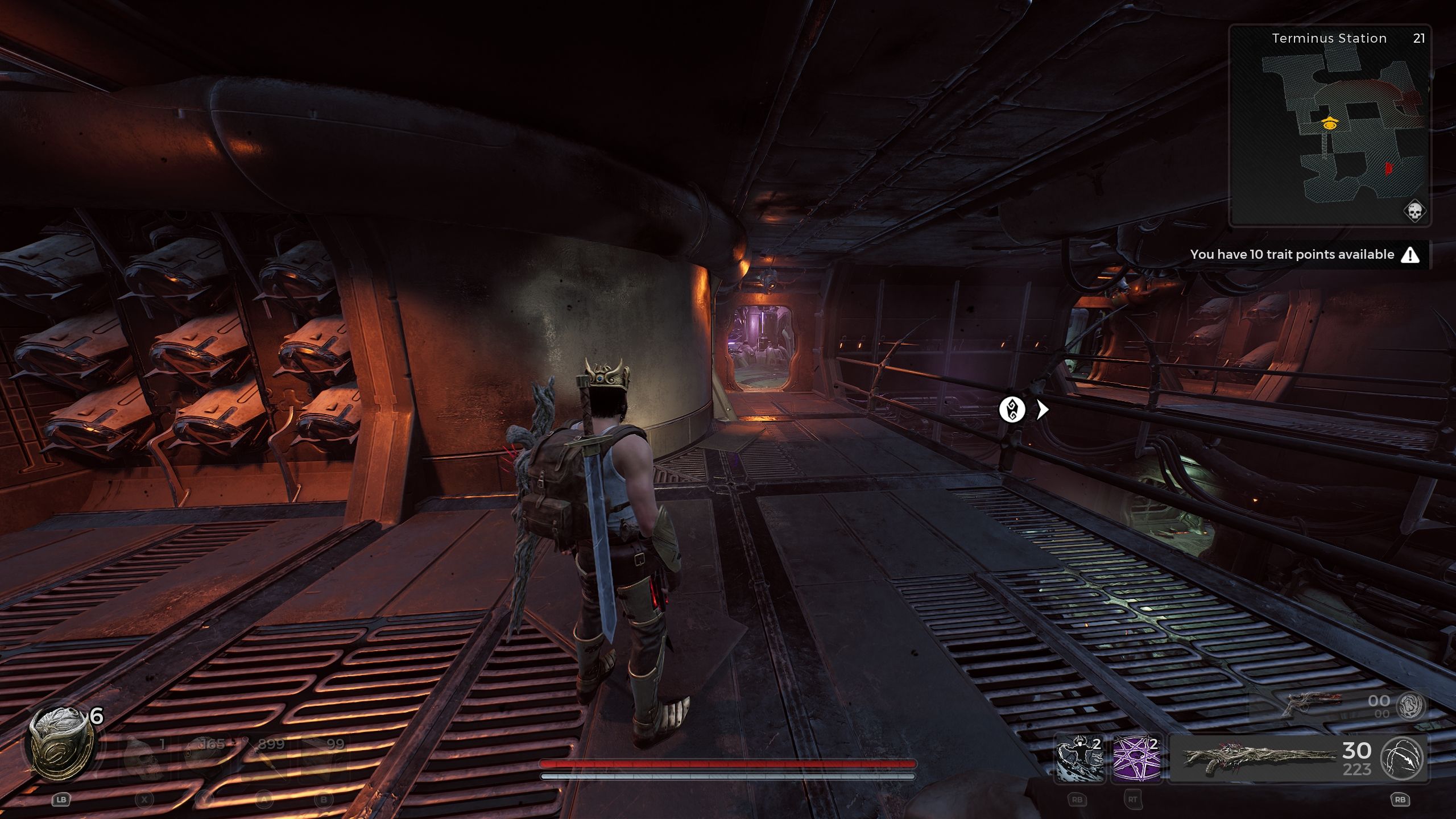 How To Get The Latent Heart Relic In Remnant 2: The Dark Horizon