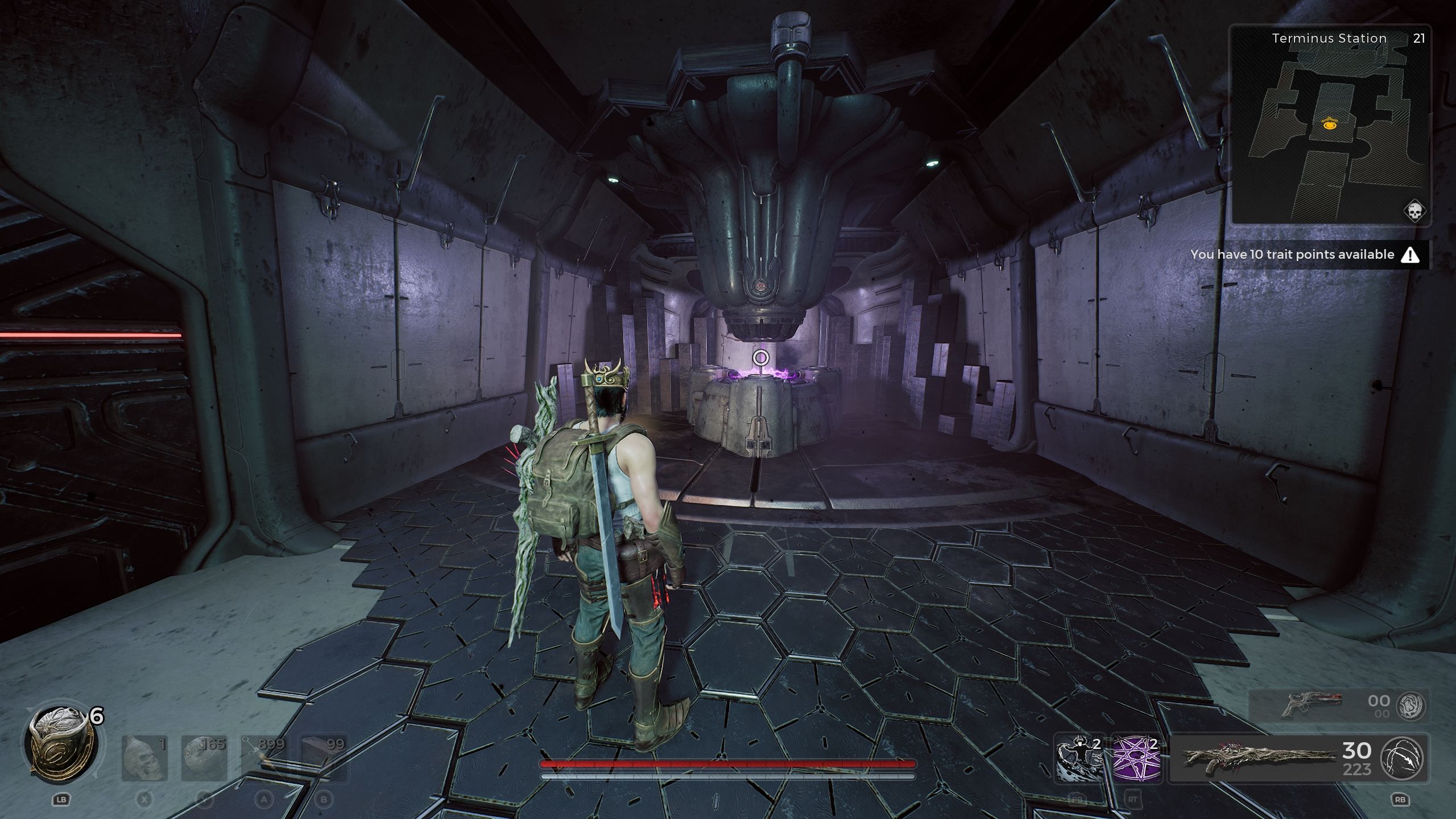 How To Get The Latent Heart Relic In Remnant 2: The Dark Horizon