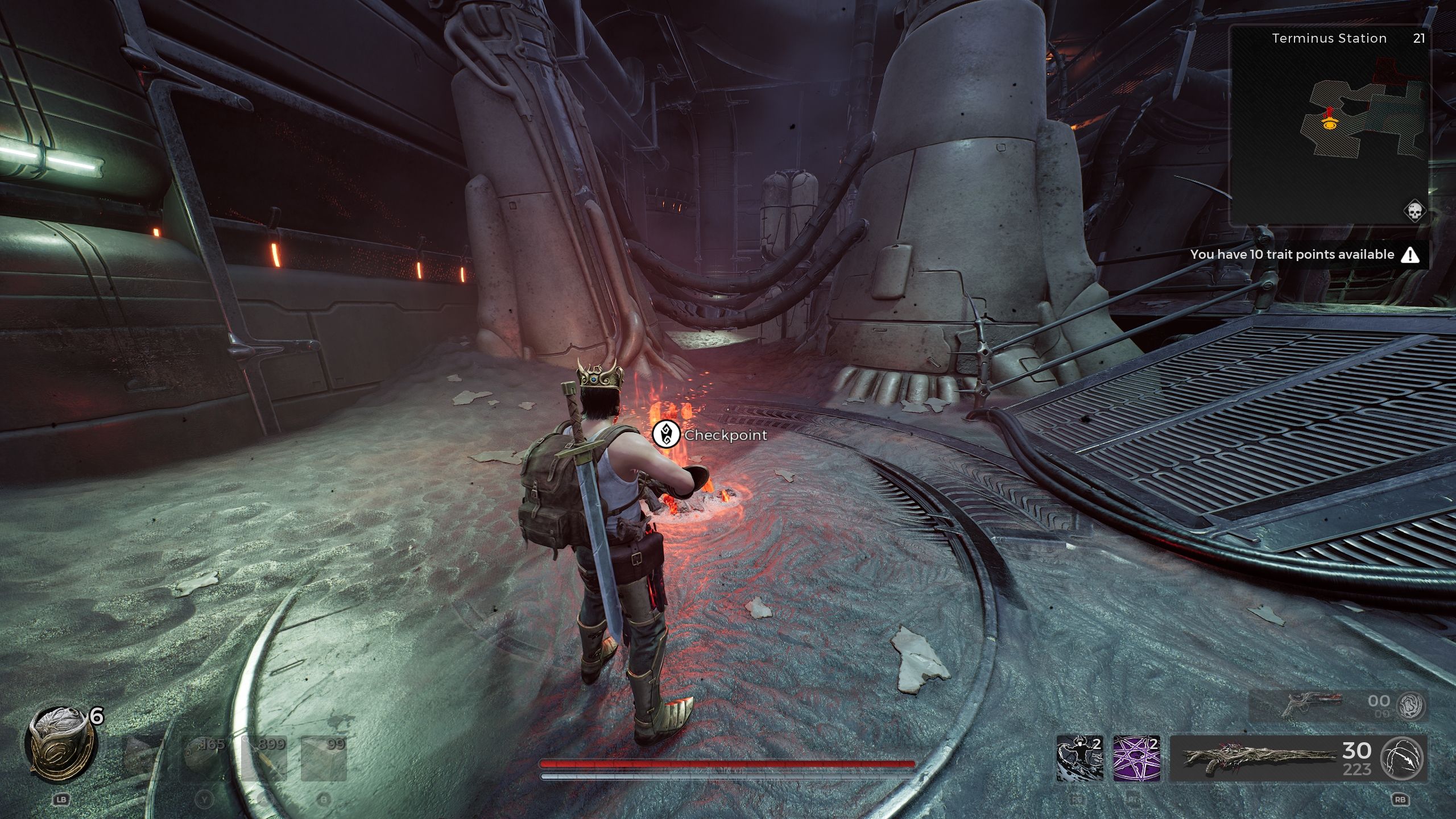 How To Get The Latent Heart Relic In Remnant 2: The Dark Horizon
