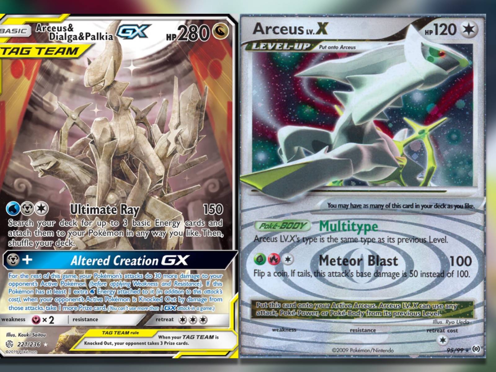 The Most Valuable Arceus Pokemon TCG Cards The Most Valuable Arceus Pokemon TCG Cards