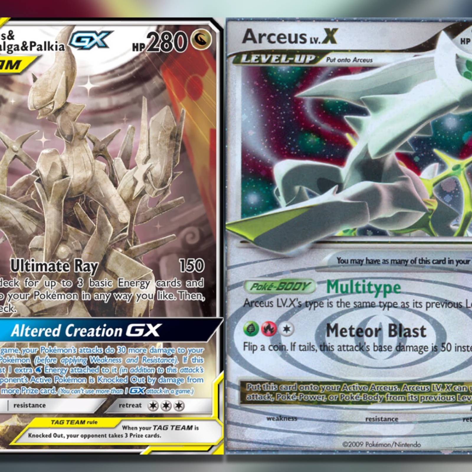 The Most Valuable Arceus Pokemon TCG Cards The Most Valuable Arceus Pokemon TCG Cards