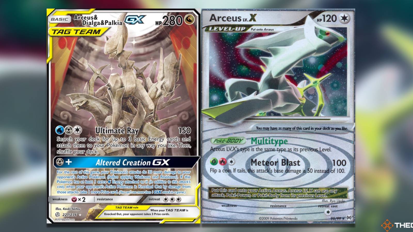 The Most Valuable Arceus Pokemon TCG Cards The Most Valuable Arceus Pokemon TCG Cards