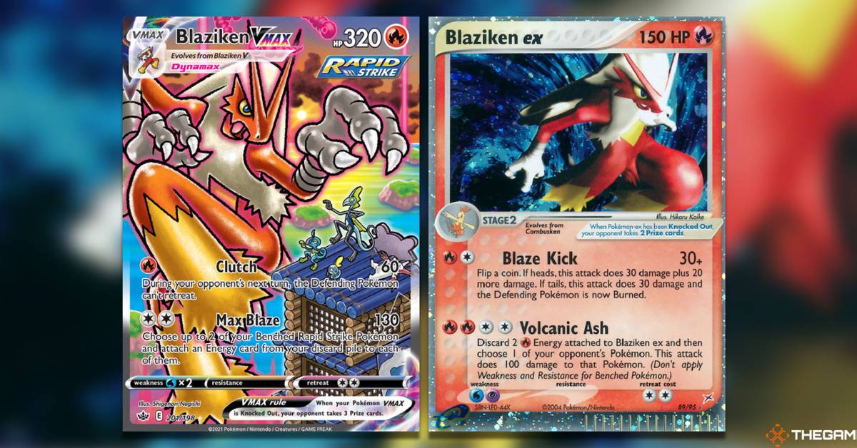 The Most Valuable Blaziken Pokemon TCG Cards The Most Valuable Blaziken Pokemon TCG Cards