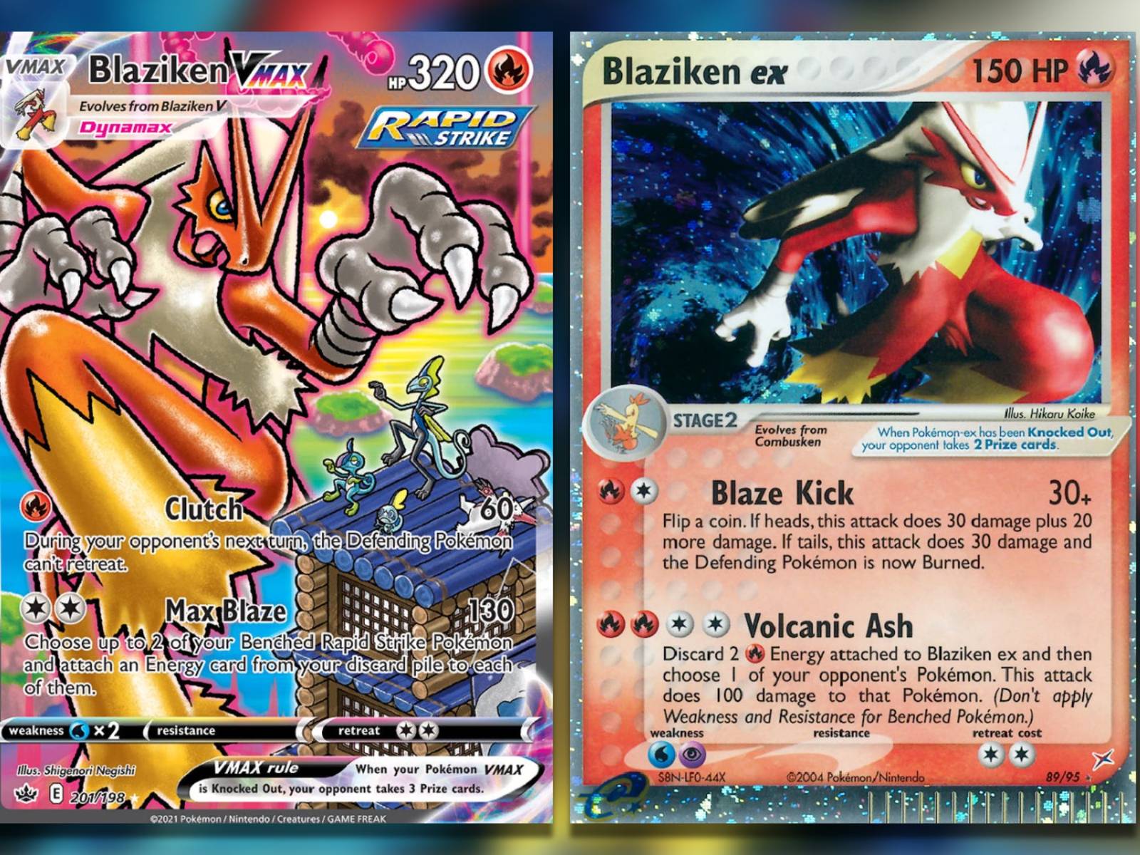 The Most Valuable Blaziken Pokemon TCG Cards The Most Valuable Blaziken Pokemon TCG Cards