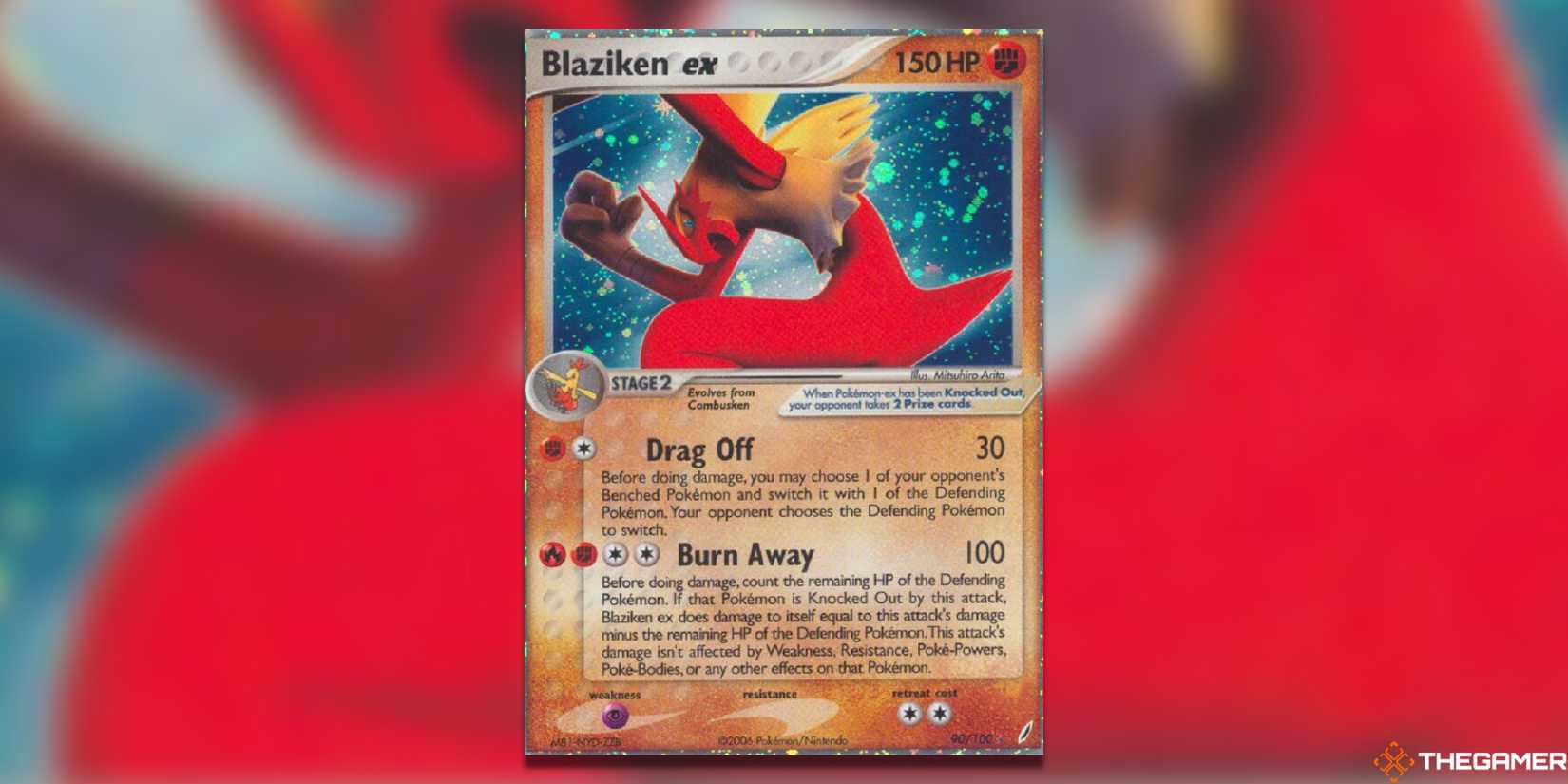 The Most Valuable Blaziken Pokemon TCG Cards