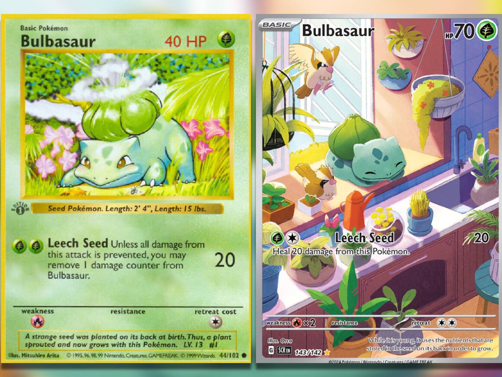 1999 bulbasaur pokemon card value 1st Gen Bulbasaur Pokemon Card