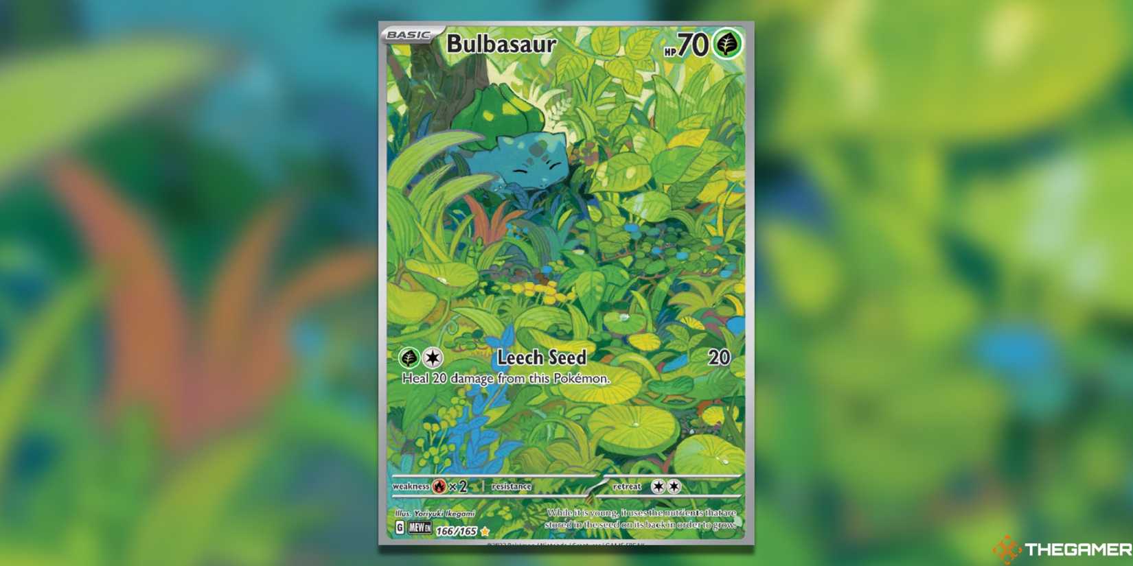 rare x men cards Bulbasaur Art Rare 050/049 SVG Starter ex Deck Japanese Pokemon [NM] ( –  JustEncased main image 1