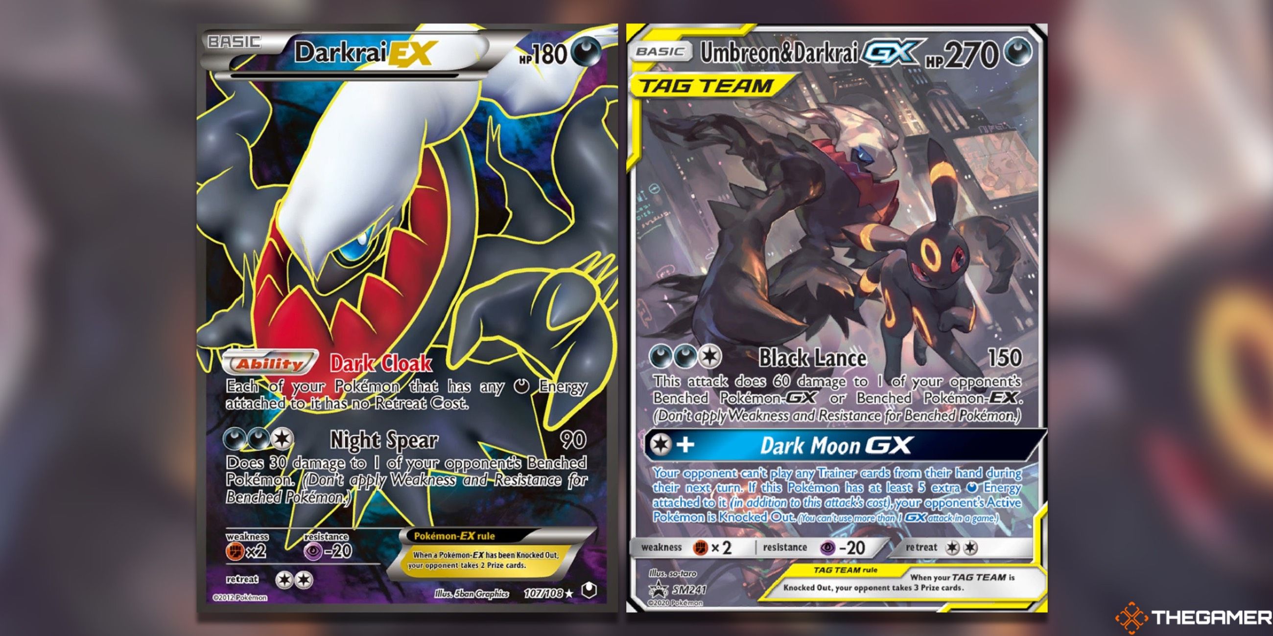 darkrai pokemon cards POKÉMON CARD GAME sv3 074/108 R