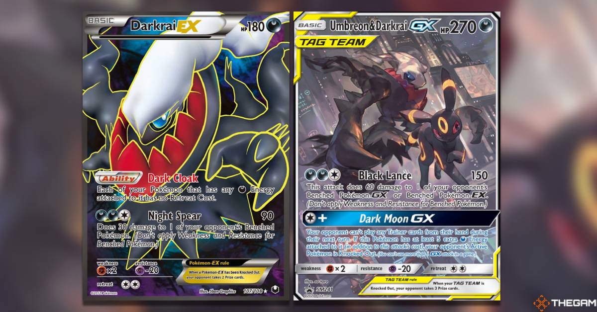 The Most Valuable Darkrai Pokemon TCG Cards The Most Valuable Darkrai Pokemon TCG Cards