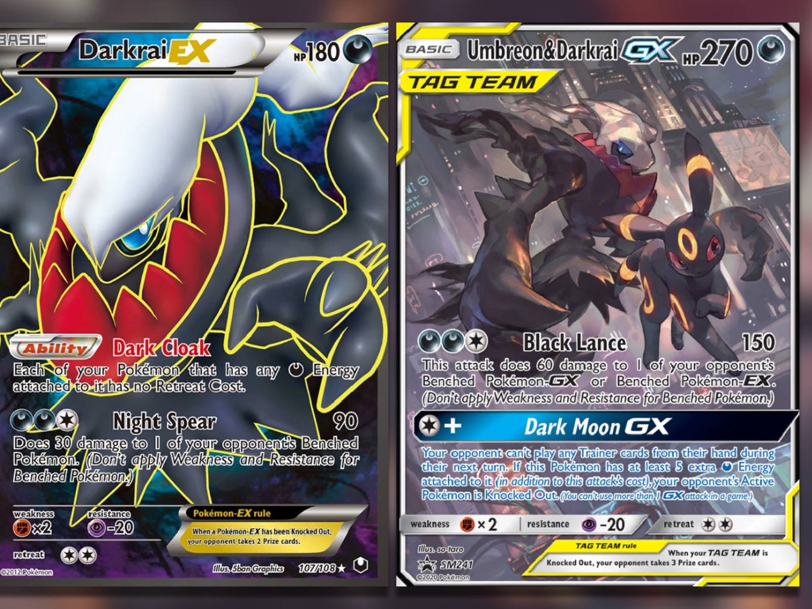 The Most Valuable Darkrai Pokemon TCG Cards The Most Valuable Darkrai Pokemon TCG Cards