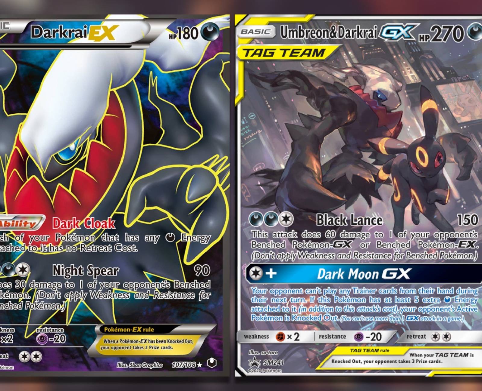The Most Valuable Darkrai Pokemon TCG Cards The Most Valuable Darkrai Pokemon TCG Cards