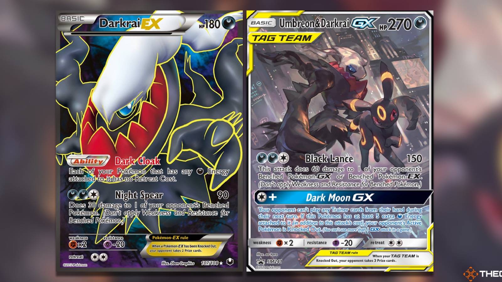 The Most Valuable Darkrai Pokemon TCG Cards The Most Valuable Darkrai Pokemon TCG Cards