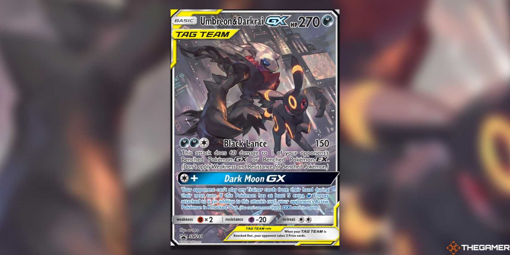 The Most Valuable Darkrai Pokemon TCG Cards