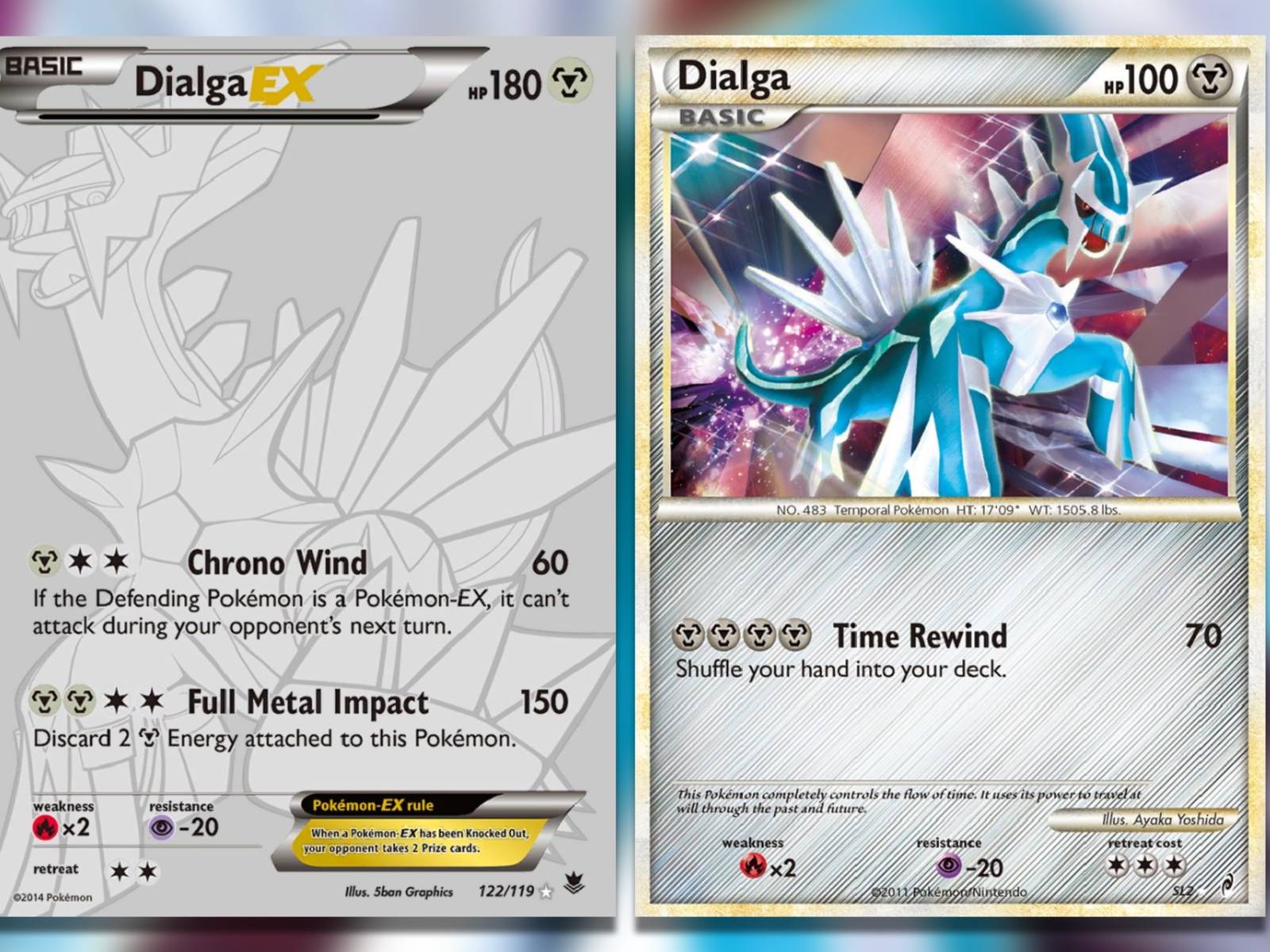 The Most Valuable Dialga Pokemon TCG Cards