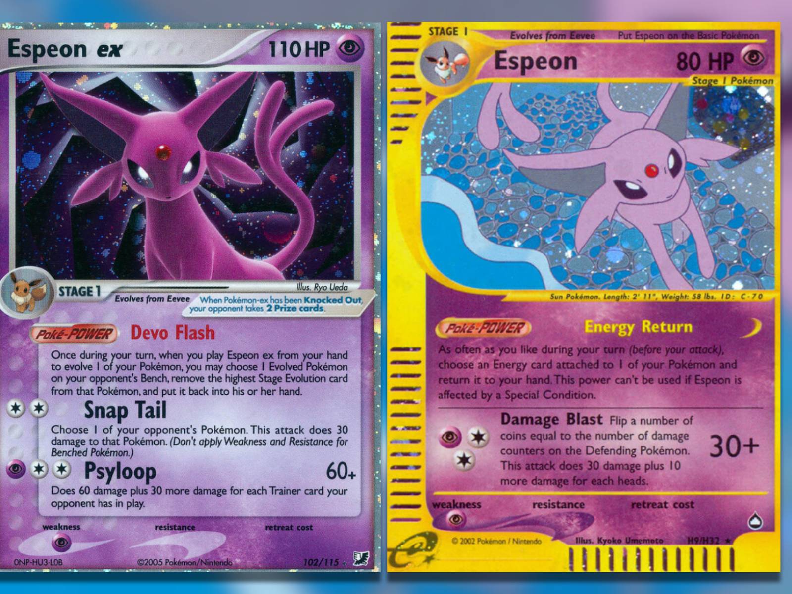 The Most Valuable Espeon Pokemon TCG Cards The Most Valuable Espeon Pokemon TCG Cards
