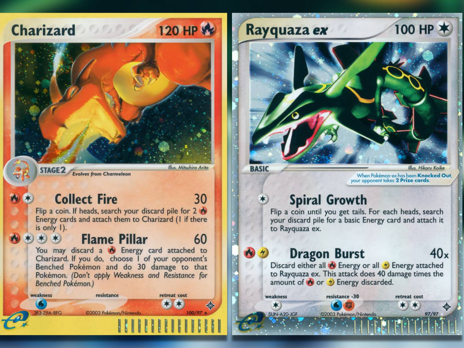 The Most Valuable EX Dragon Pokemon TCG Cards The Most Valuable EX Dragon Pokemon TCG Cards