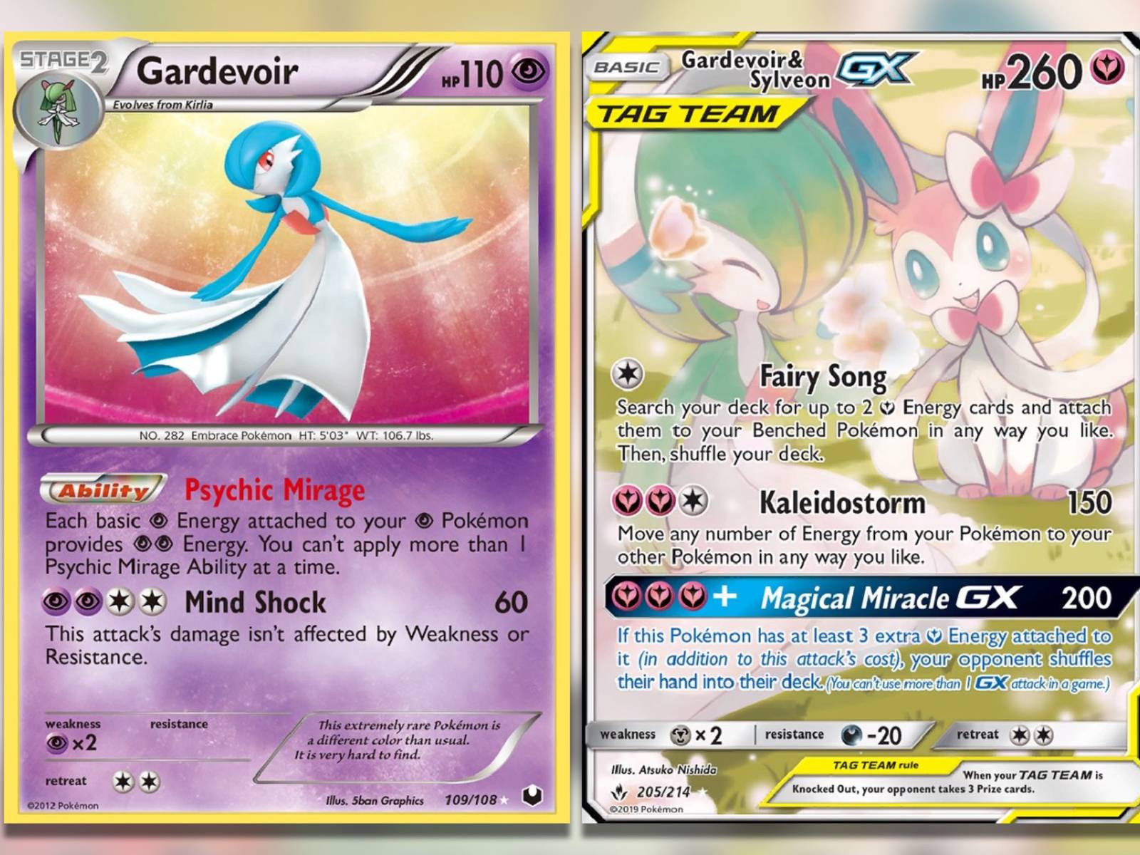 The Most Valuable Gardevoir Pokemon TCG Cards