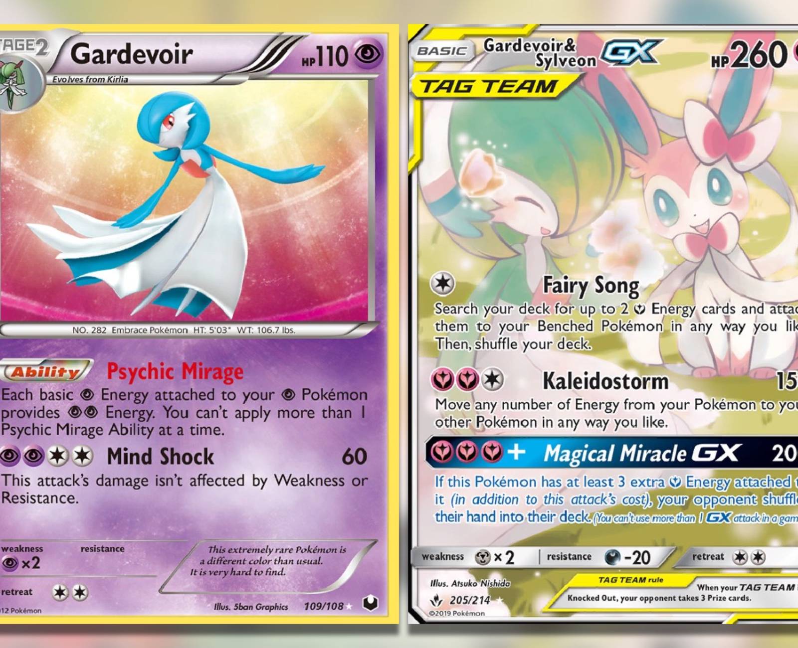 The Most Valuable Gardevoir Pokemon TCG Cards