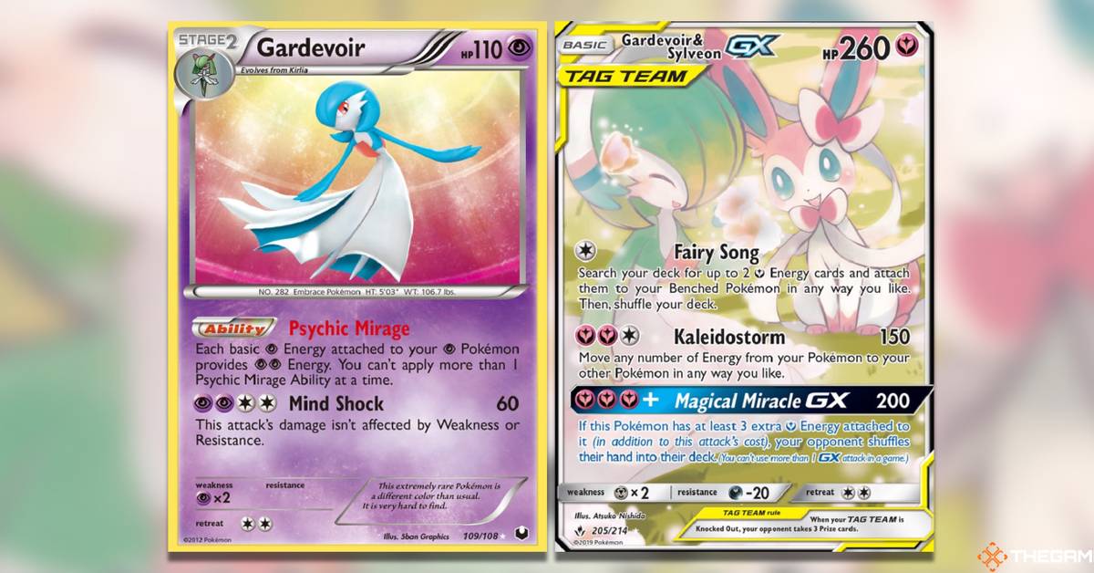 The Most Valuable Gardevoir Pokemon TCG Cards