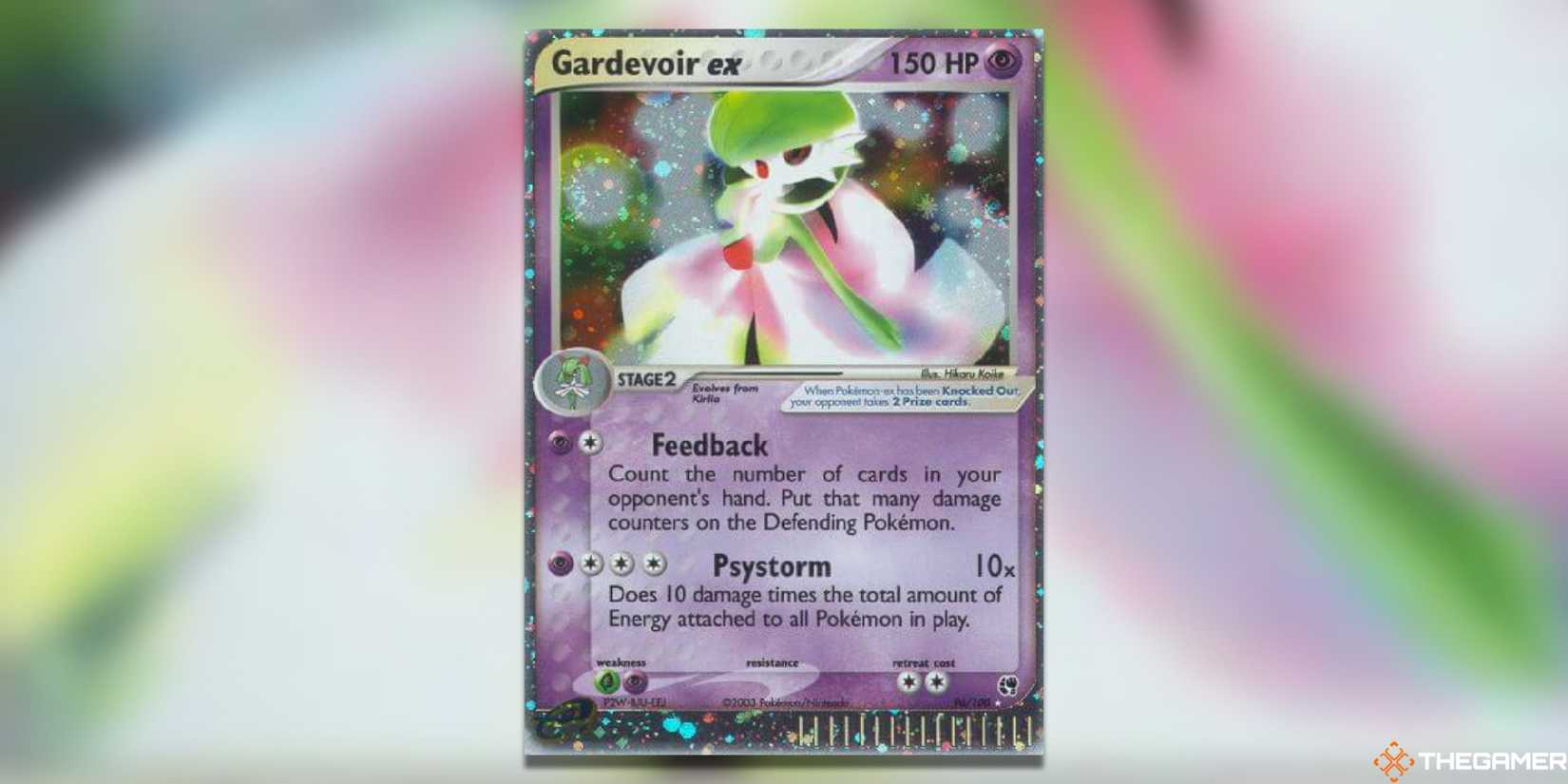 The Most Valuable Gardevoir Pokemon TCG Cards