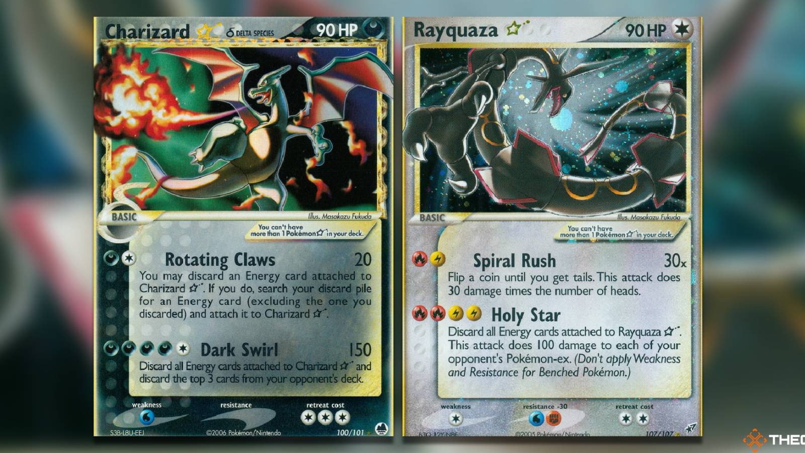 The Most Expensive Gold Star Pokemon TCG Cards