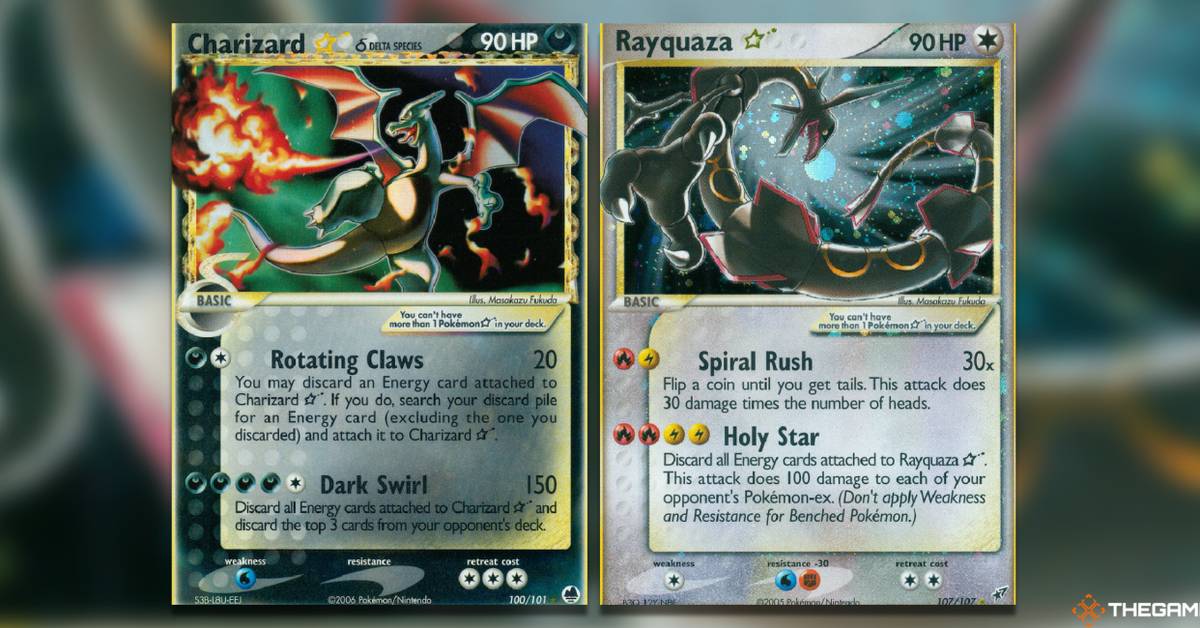 The Most Expensive Gold Star Pokemon TCG Cards The Most Expensive Gold Star Pokemon TCG Cards