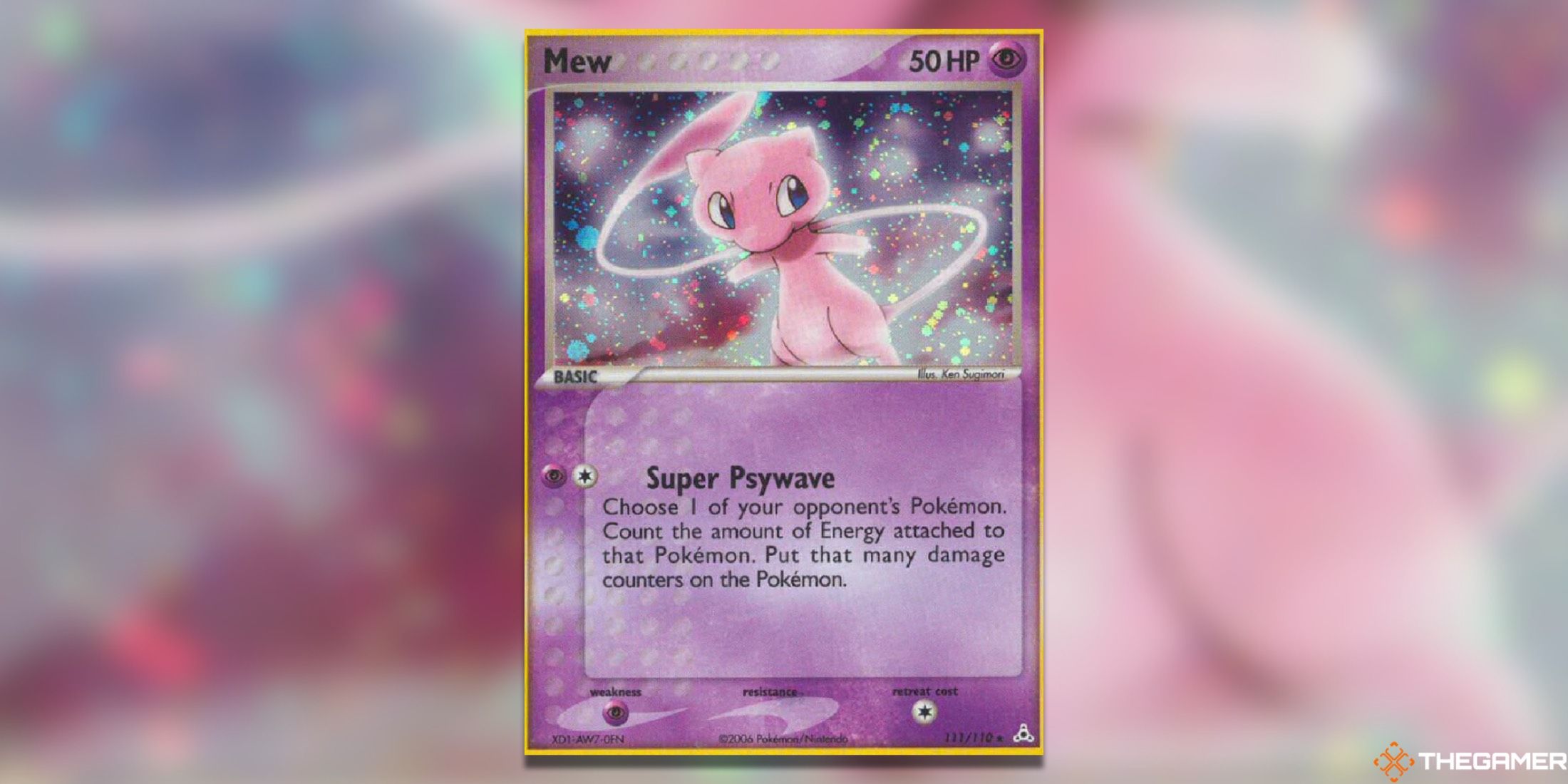 The Best Sets To Find Mew Cards In The Pokemon TCG