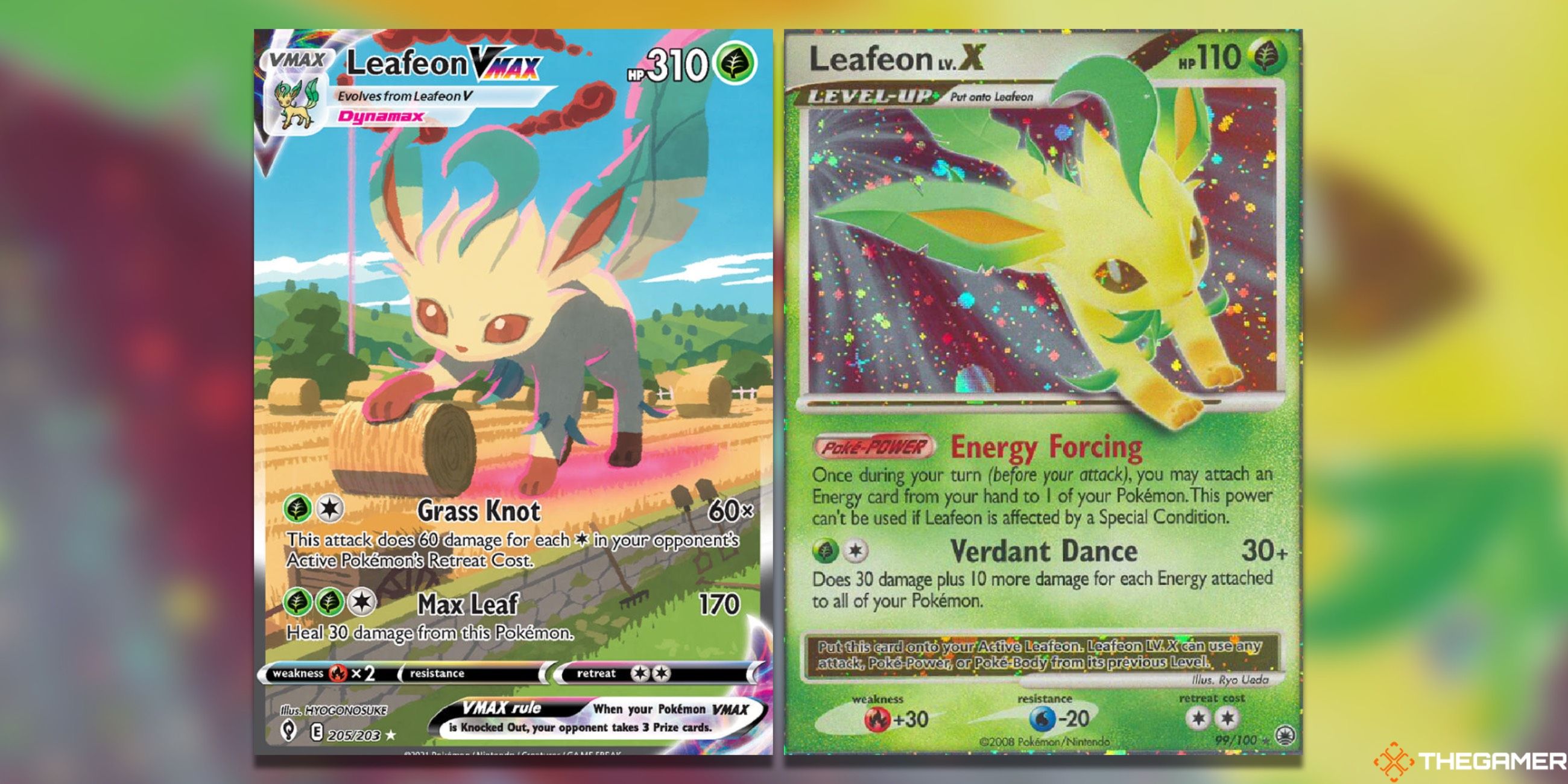 The Most Valuable Leafeon Pokemon TCG Cards